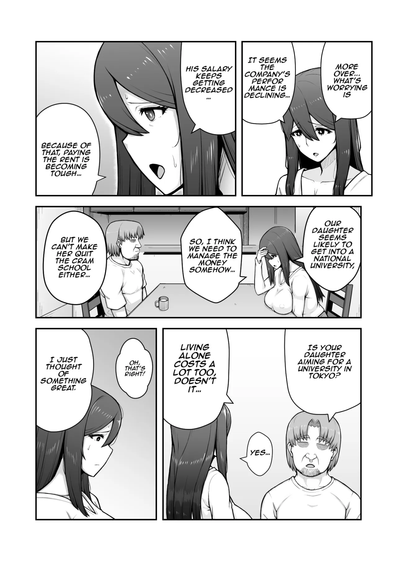Okusan ga Kinyoku Ochisuru Dosukebe Zuma deshita 5