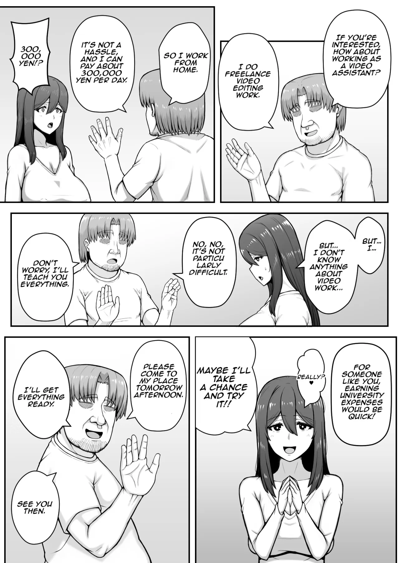 Okusan ga Kinyoku Ochisuru Dosukebe Zuma deshita 6