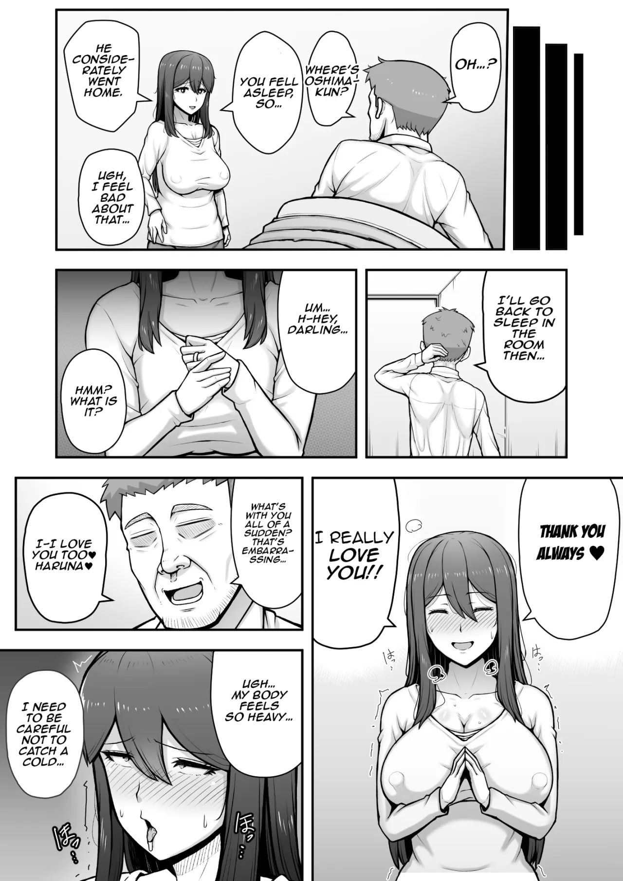 Okusan ga Kinyoku Ochisuru Dosukebe Zuma deshita 56
