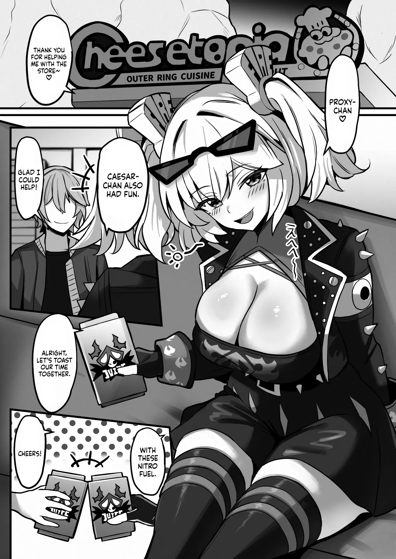 Okusuri Nonde Happy Shiyo? 2