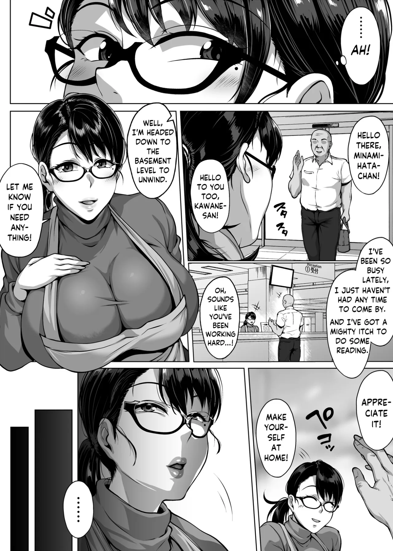 Omanko o Kashidashite Kureru Dosukebe Shisho-san 6