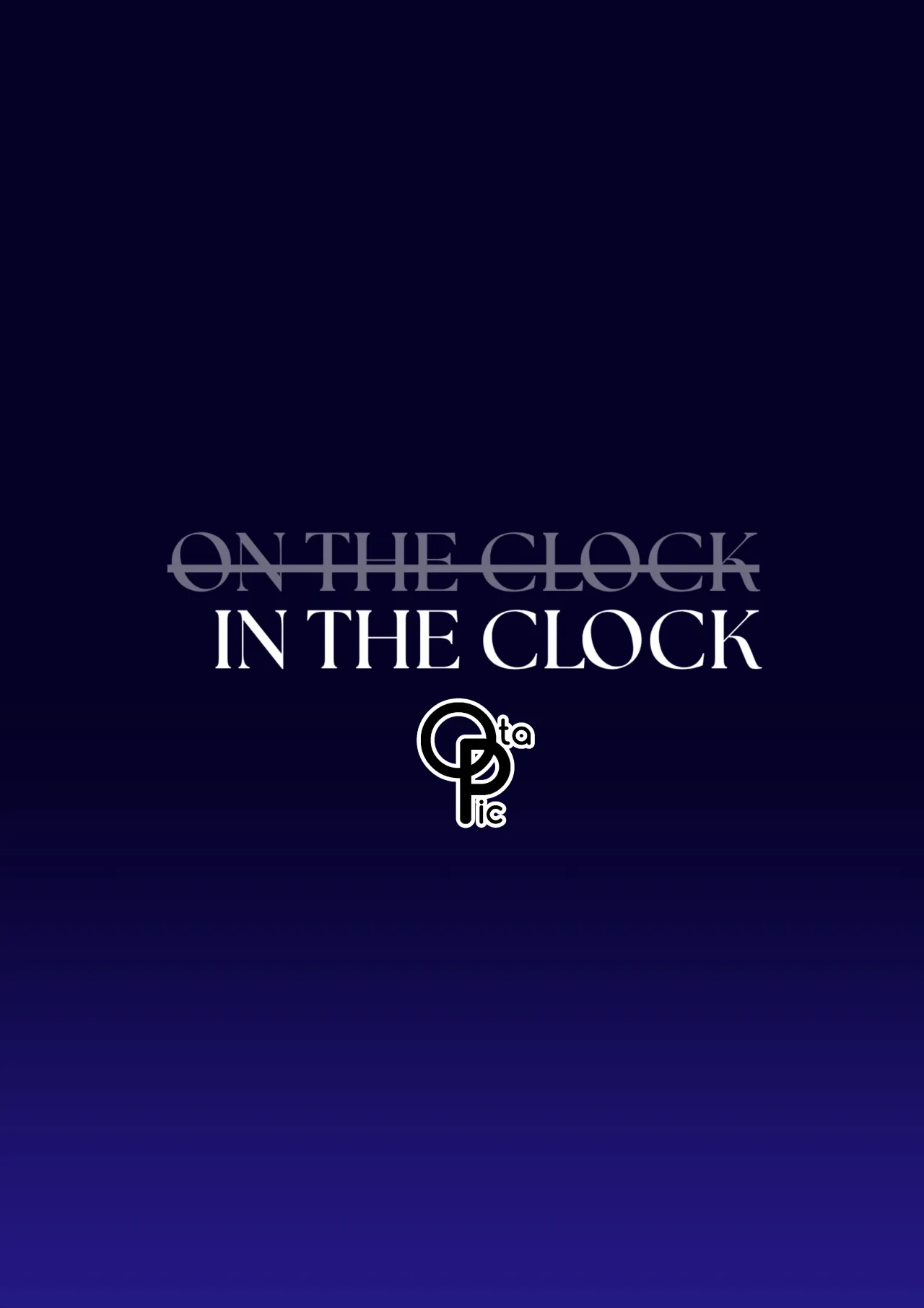 (On The Clock) In The Clock 27