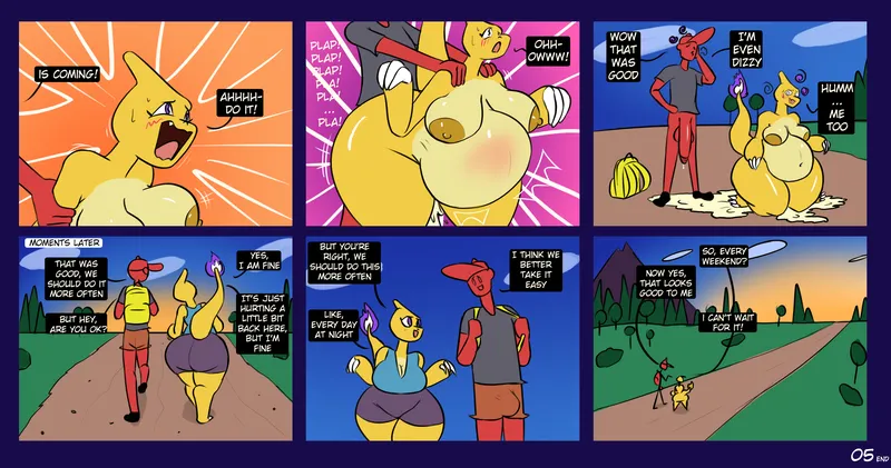 On The Way! Oneshot - Page 5