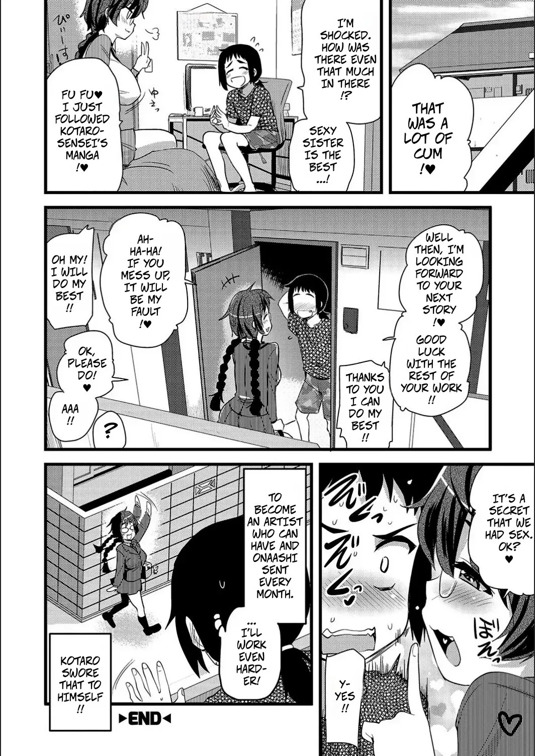 ONA-ASSI! ~Ero Mangaka no Onanie o Tetsudau Shigoto~ Ch. 1 19