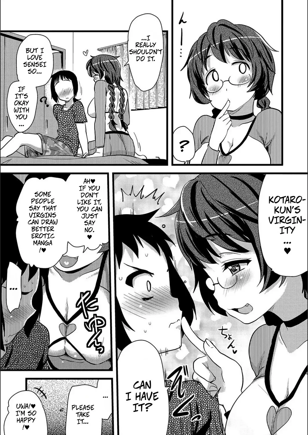 ONA-ASSI! ~Ero Mangaka no Onanie o Tetsudau Shigoto~ Ch. 1 10