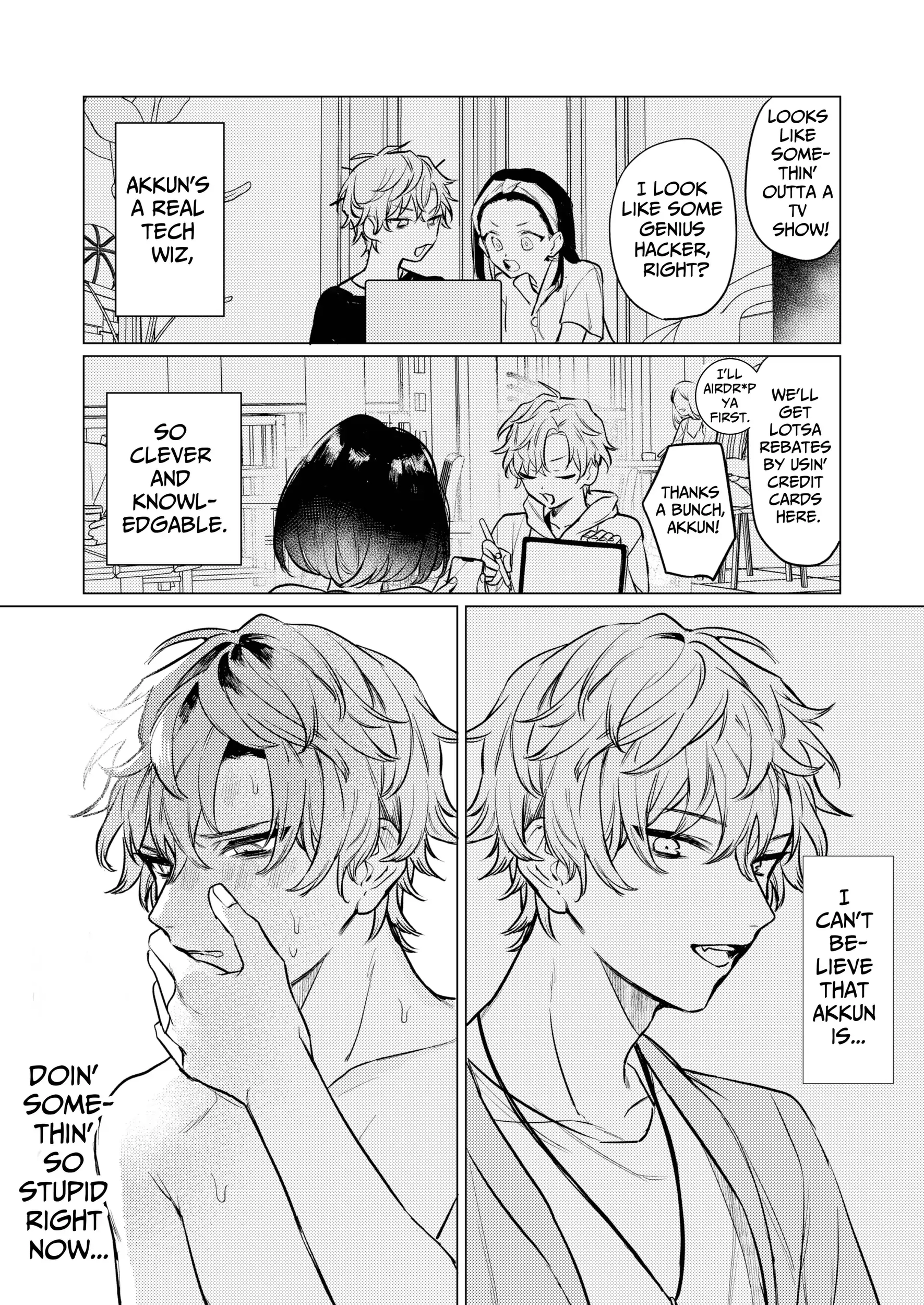 Onaho nanka ni makehen mon! 15