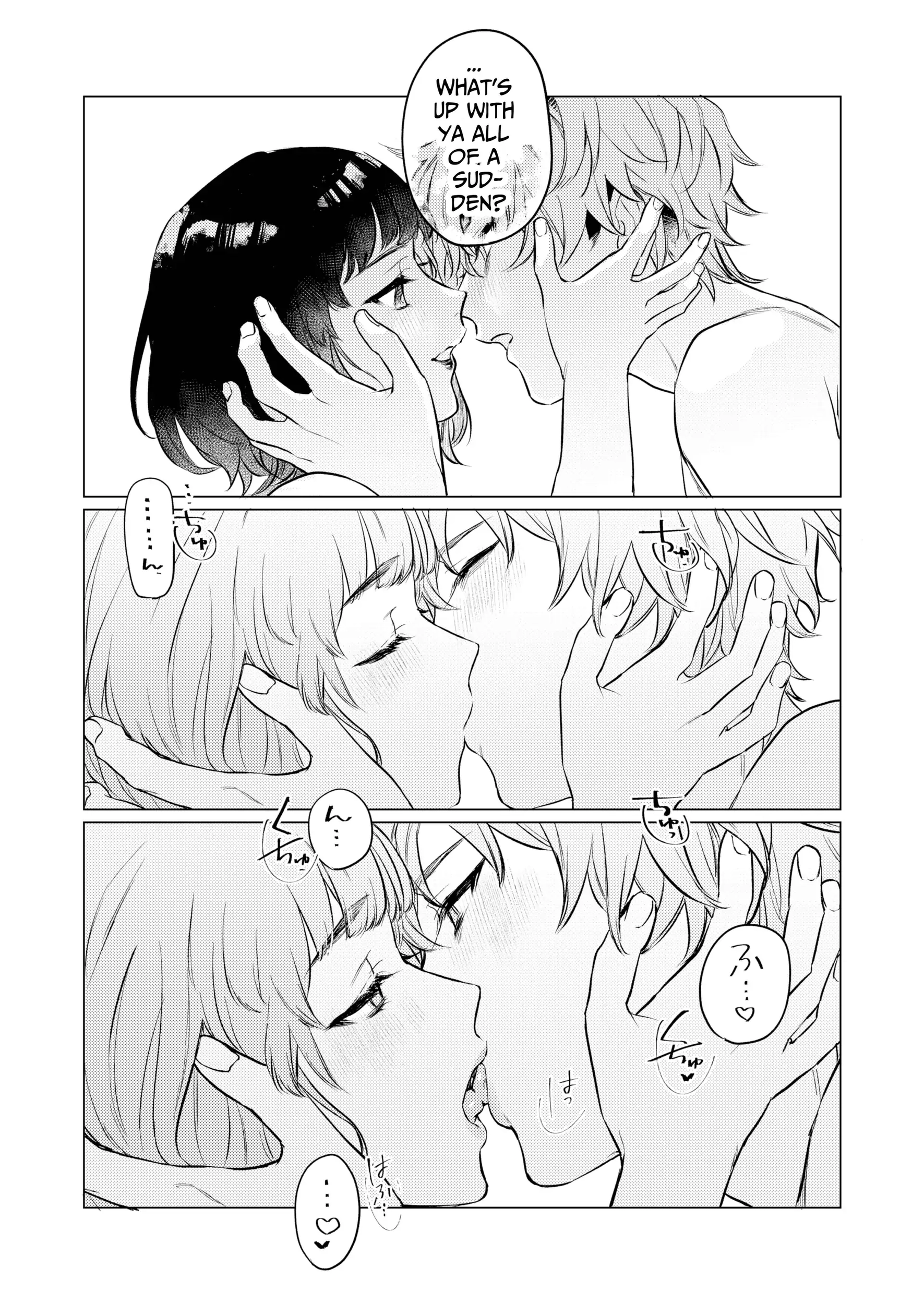 Onaho nanka ni makehen mon! 32