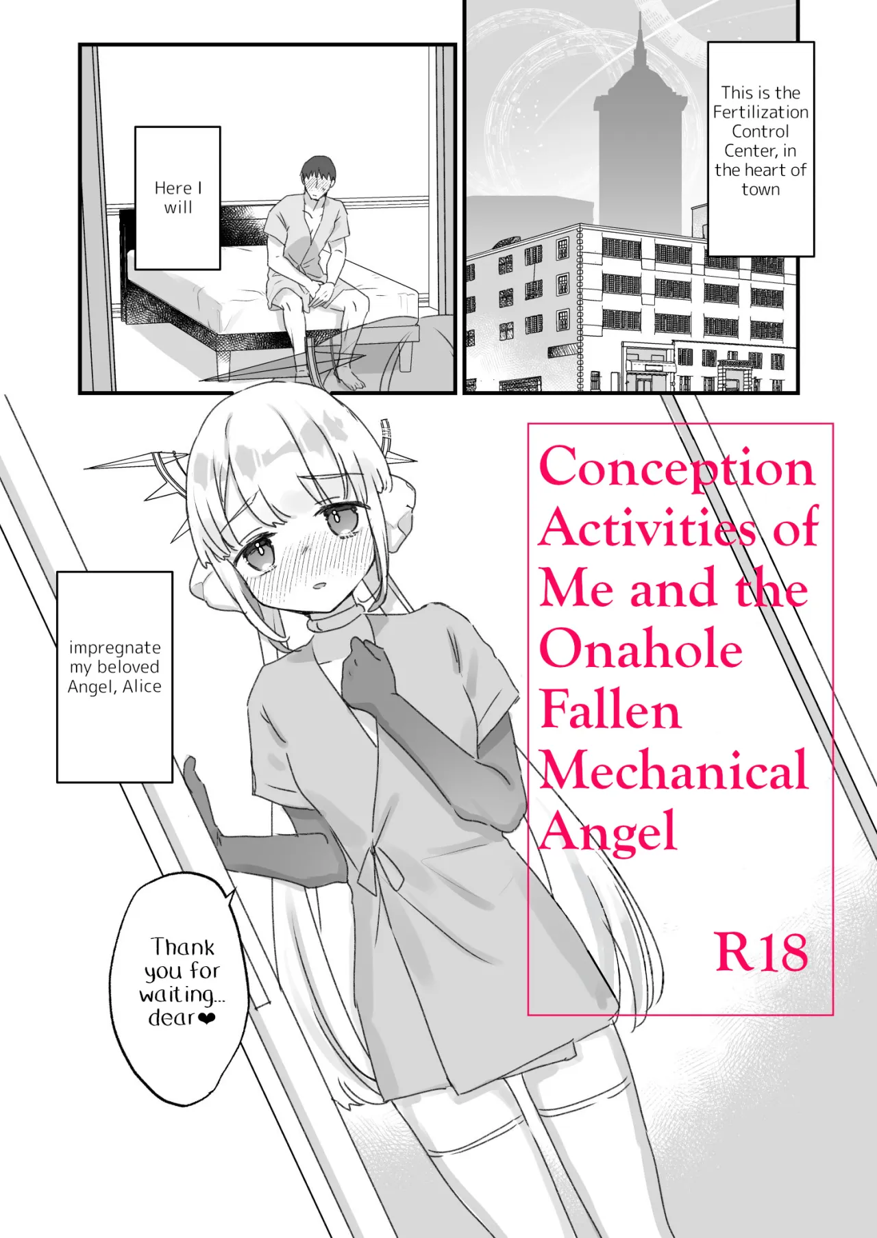 Onaho Ochishita Kikai Tenshi-sama to Ore no Ninshin Katsudou 1