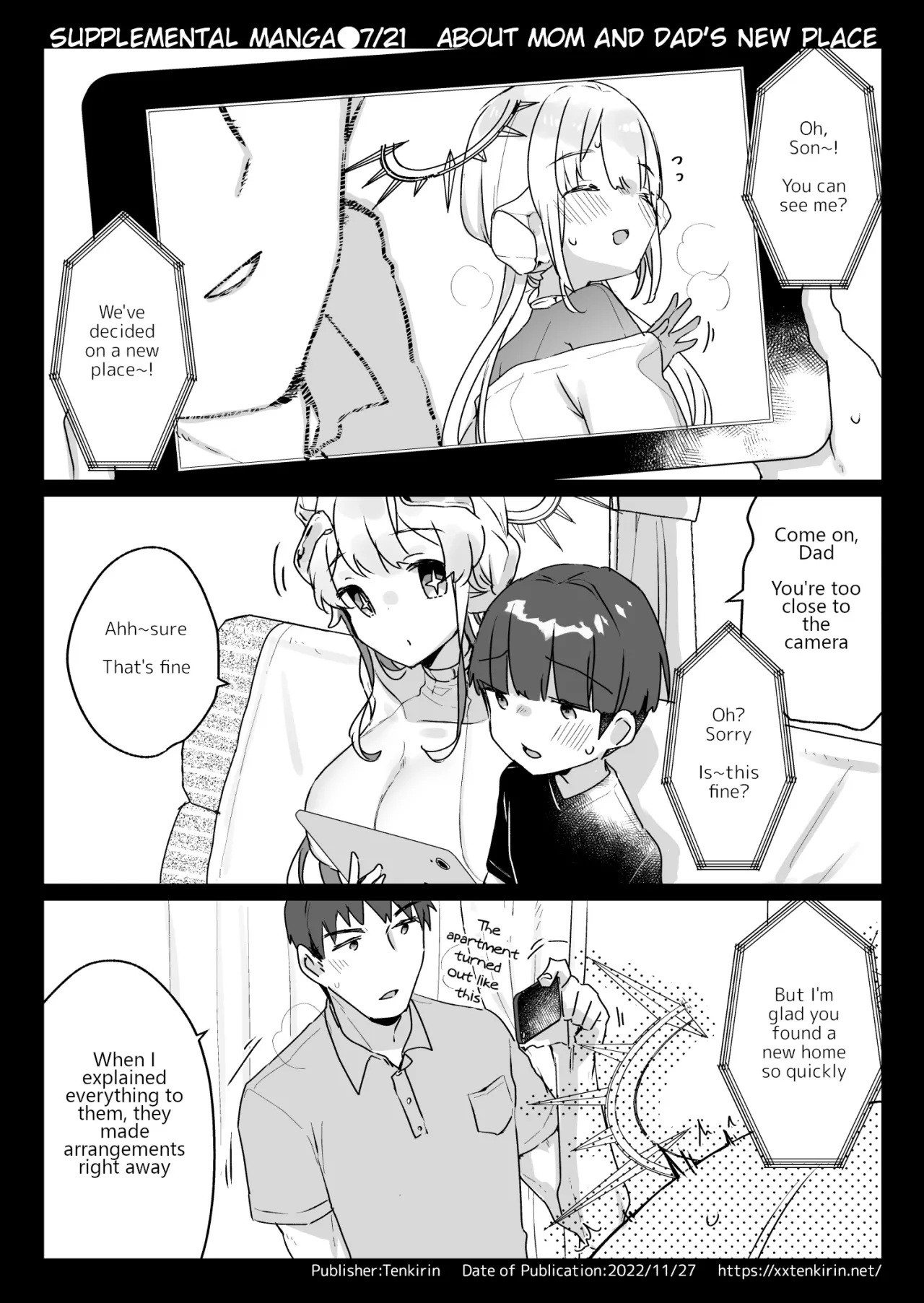 Onaho Ochishita Kikai Tenshi-sama to Ore no Ninshin Katsudou 9