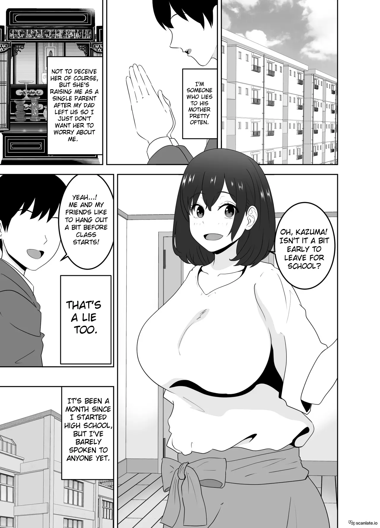 Onaji Class no YouCha ga InCha no Bokunchi ni Kuru Hontou no Ryuu 3