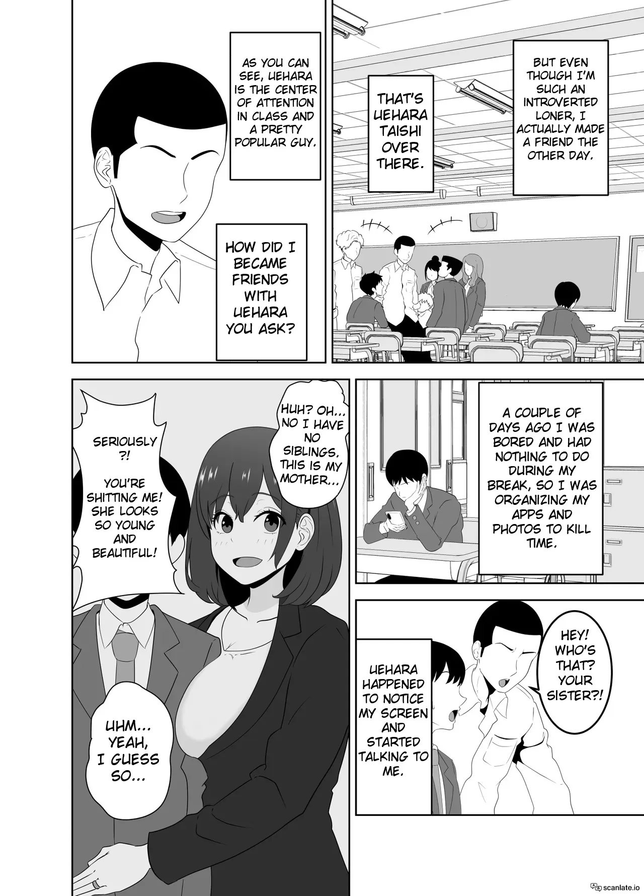 Onaji Class no YouCha ga InCha no Bokunchi ni Kuru Hontou no Ryuu 4