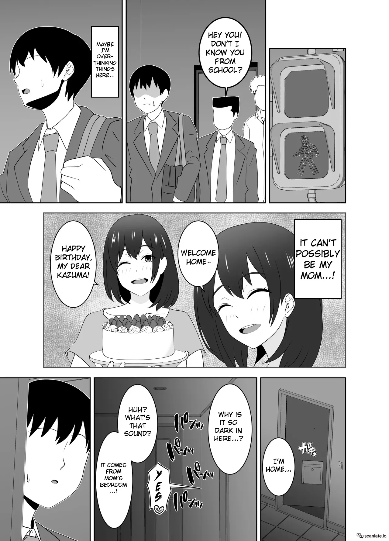 Onaji Class no YouCha ga InCha no Bokunchi ni Kuru Hontou no Ryuu 37