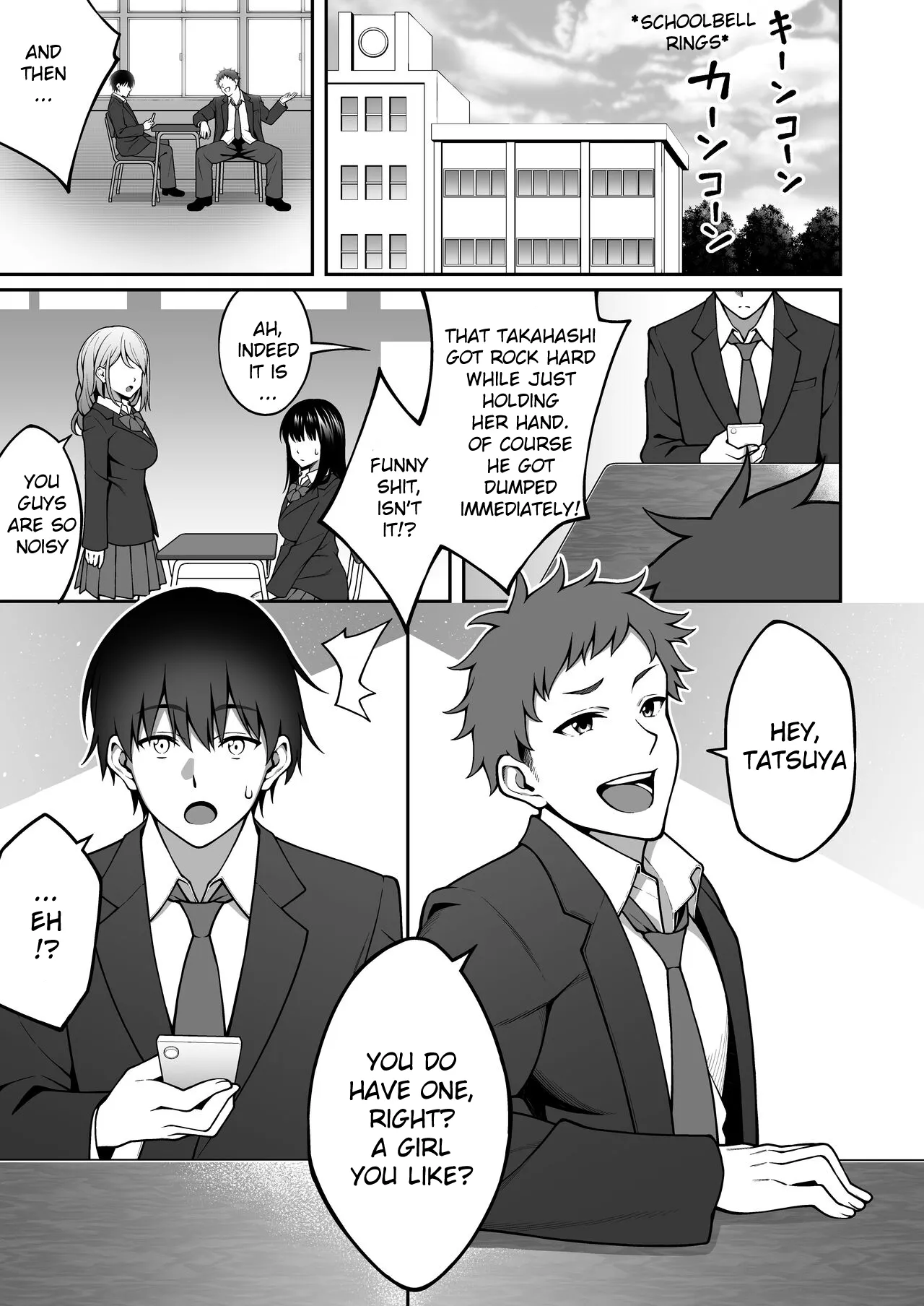 Onaji Group no YouCha Yarichin ni Nakaii Onna-tachi o Kuwareru InCha no Boku 2