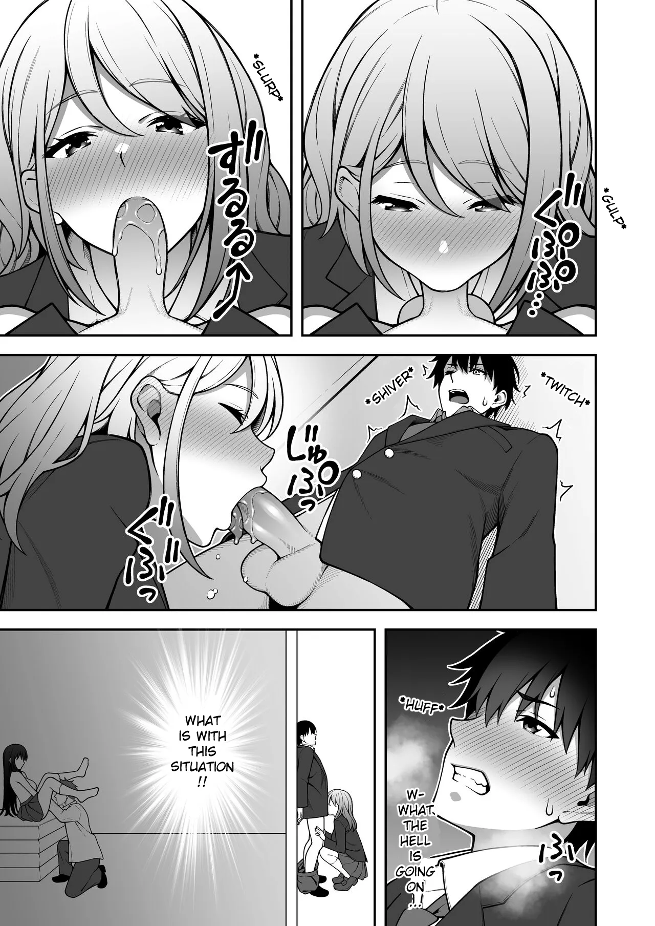Onaji Group no YouCha Yarichin ni Nakaii Onna-tachi o Kuwareru InCha no Boku 12