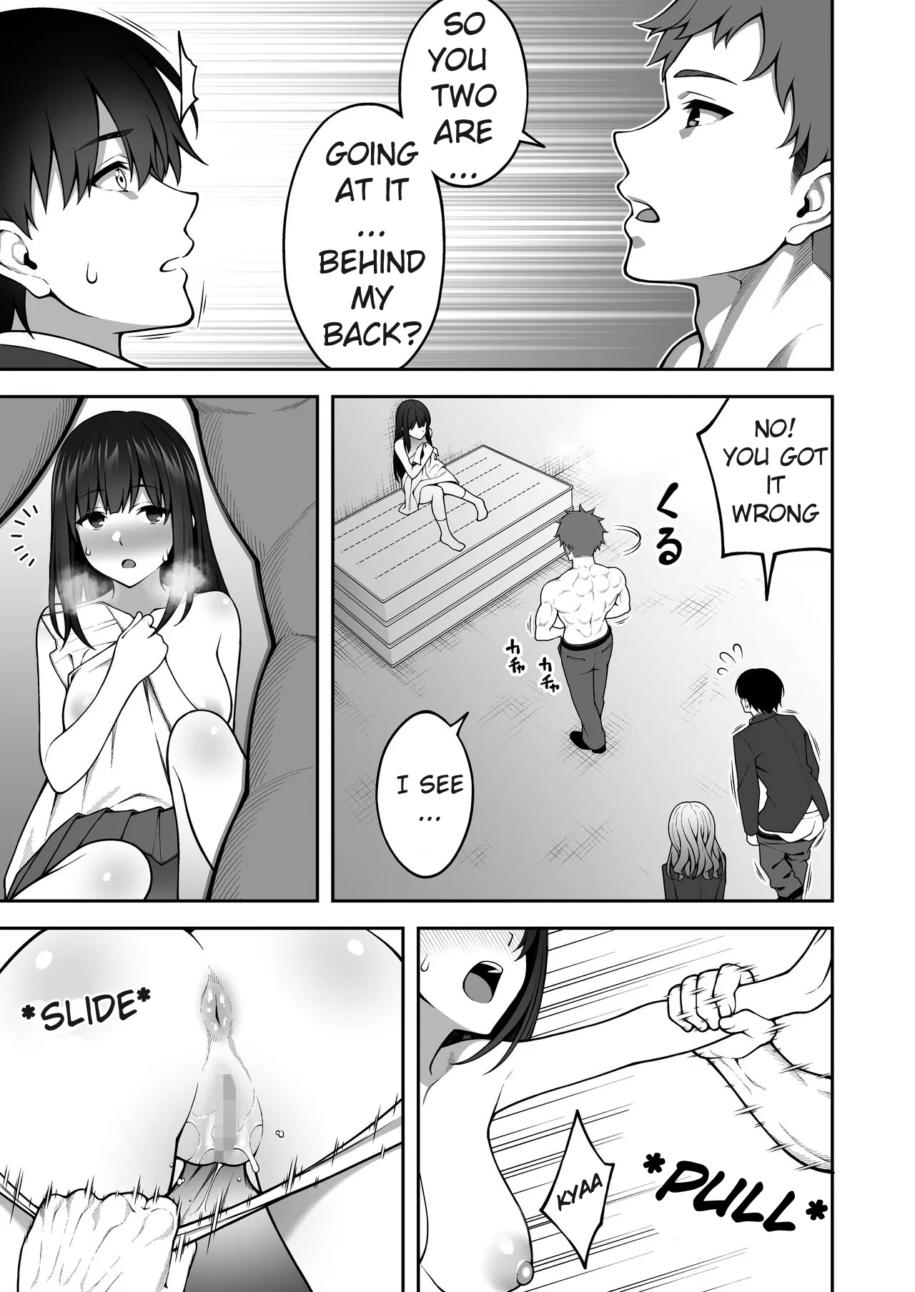 Onaji Group no YouCha Yarichin ni Nakaii Onna-tachi o Kuwareru InCha no Boku 16