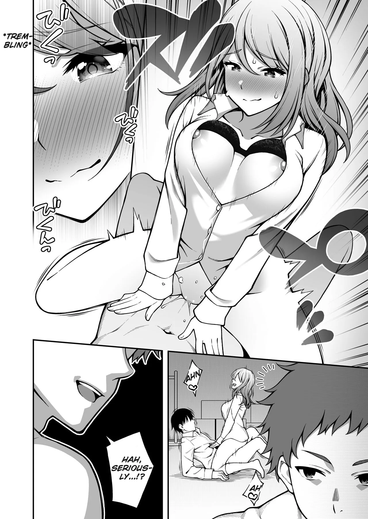 Onaji Group no YouCha Yarichin ni Nakaii Onna-tachi o Kuwareru InCha no Boku 19