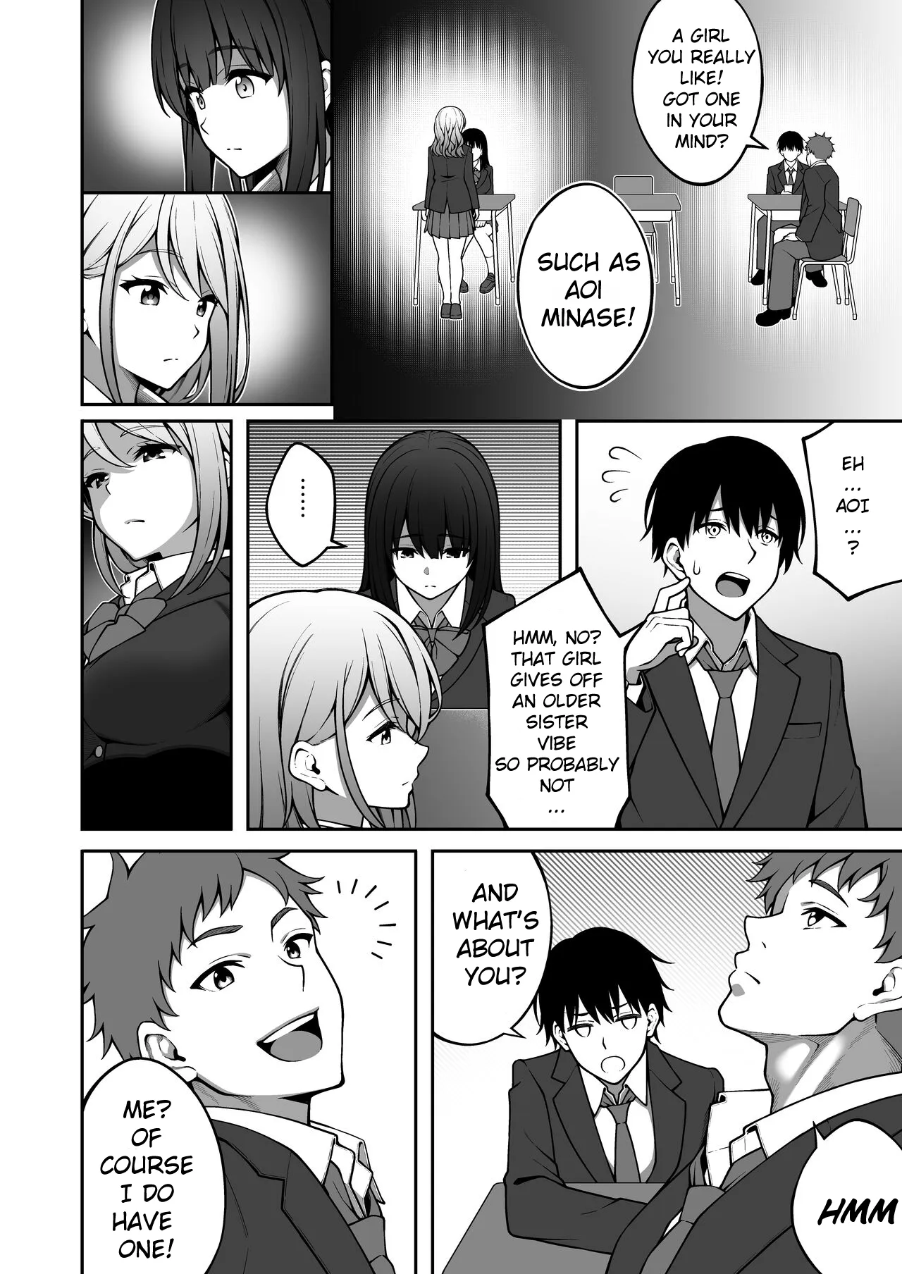 Onaji Group no YouCha Yarichin ni Nakaii Onna-tachi o Kuwareru InCha no Boku 3