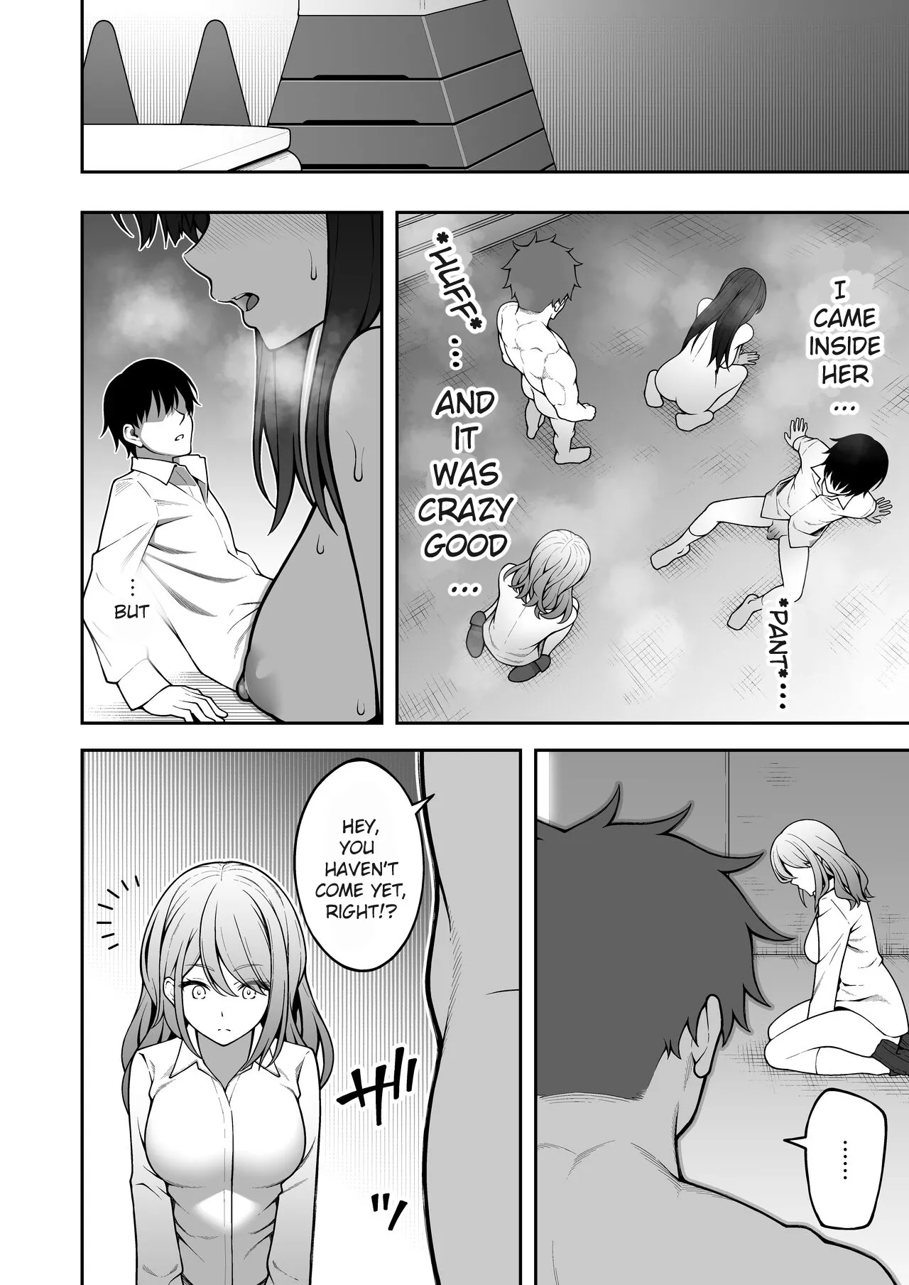 Onaji Group no YouCha Yarichin ni Nakaii Onna-tachi o Kuwareru InCha no Boku 25