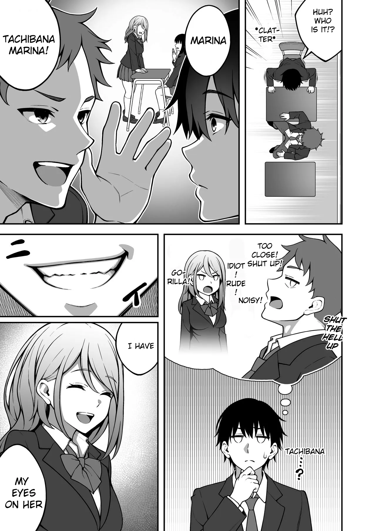 Onaji Group no YouCha Yarichin ni Nakaii Onna-tachi o Kuwareru InCha no Boku 4