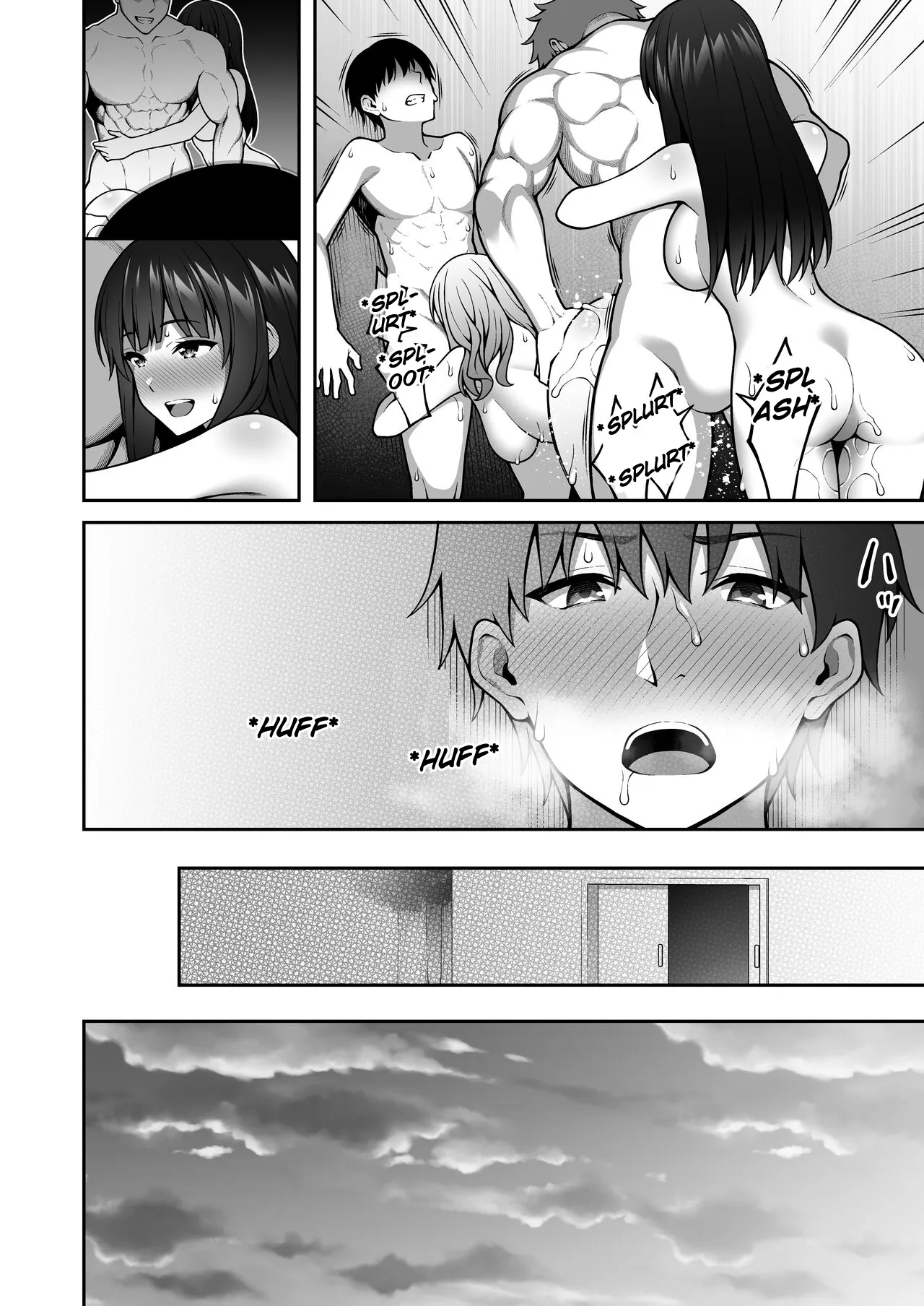 Onaji Group no YouCha Yarichin ni Nakaii Onna-tachi o Kuwareru InCha no Boku 37