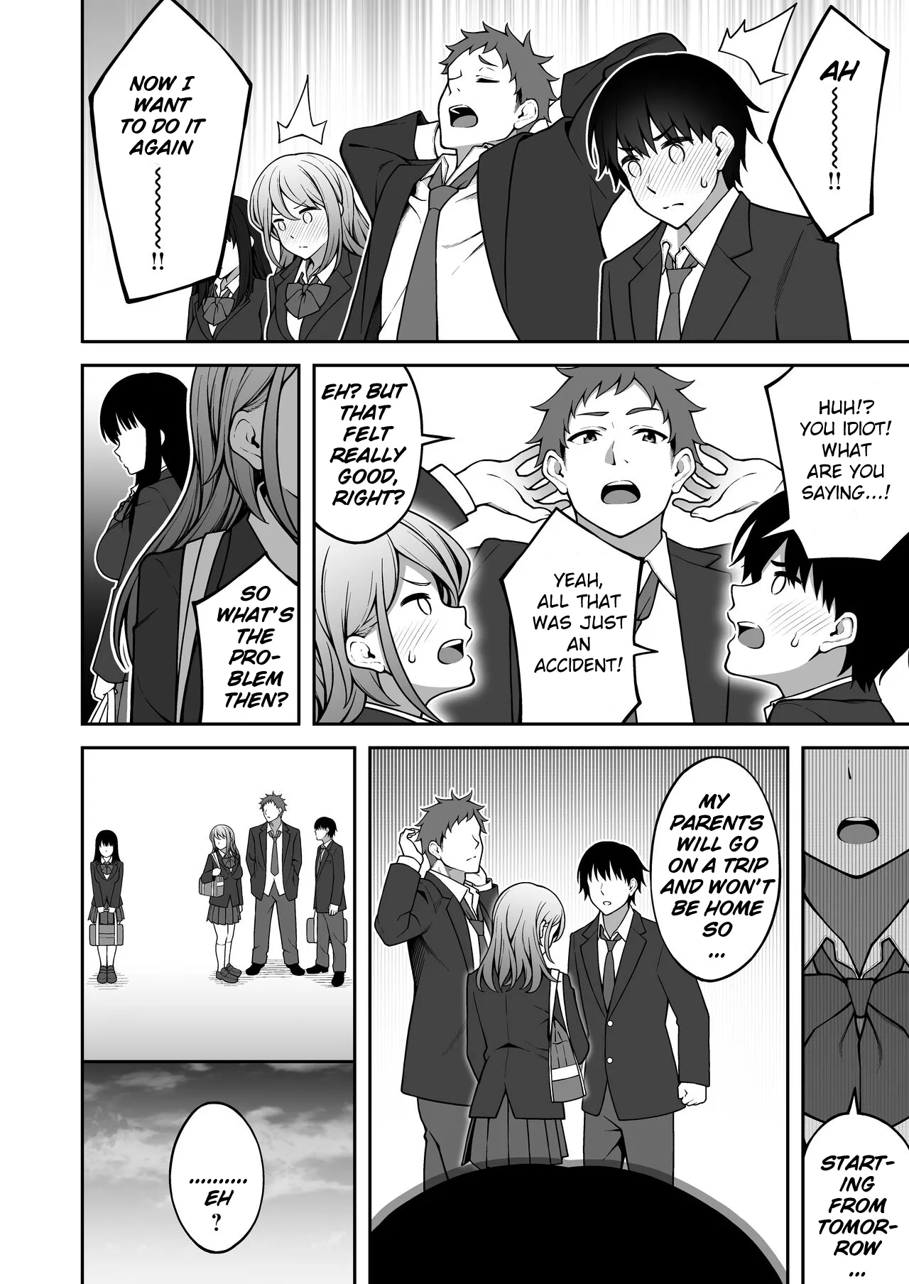 Onaji Group no YouCha Yarichin ni Nakaii Onna-tachi o Kuwareru InCha no Boku 39