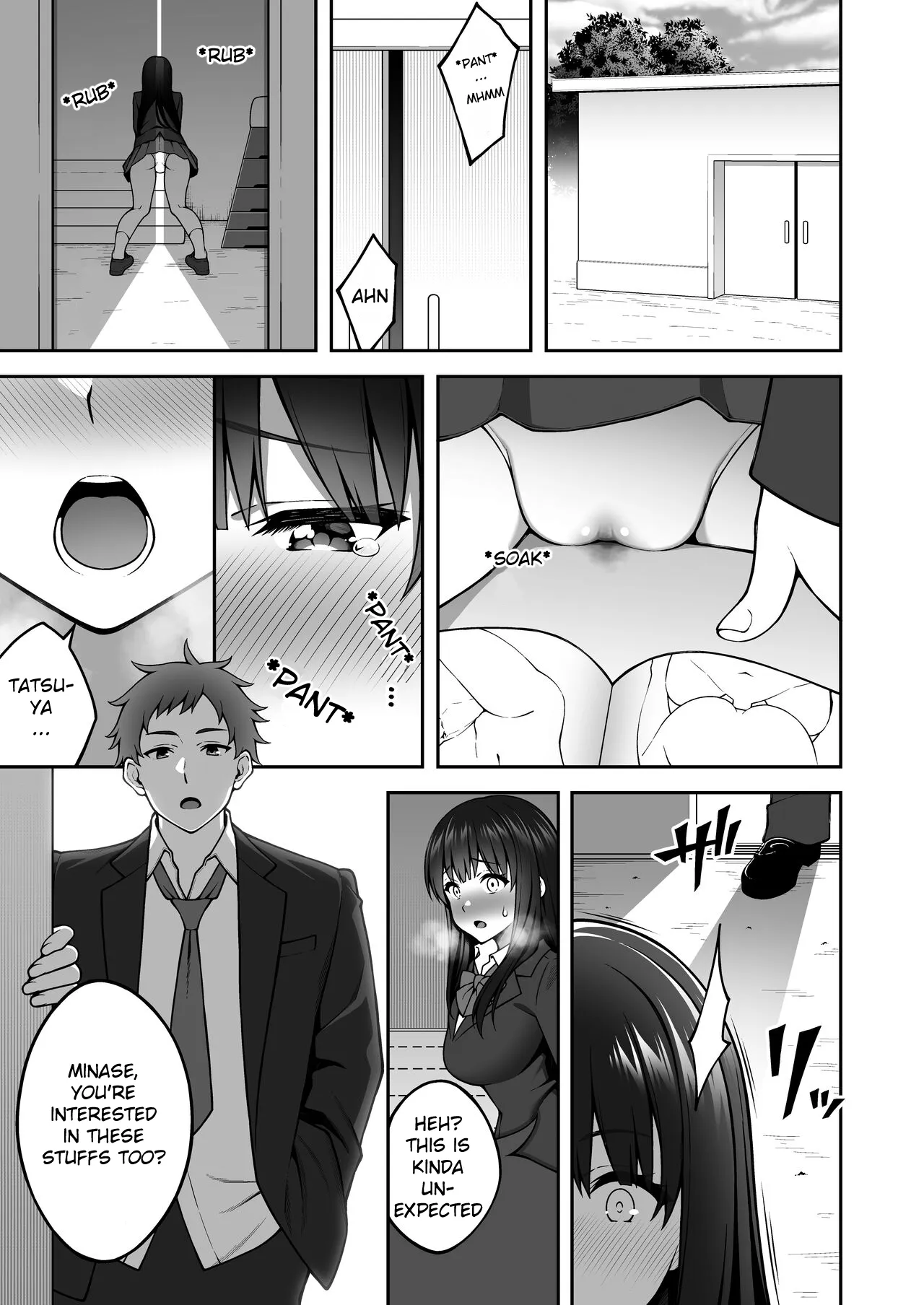 Onaji Group no YouCha Yarichin ni Nakaii Onna-tachi o Kuwareru InCha no Boku 6