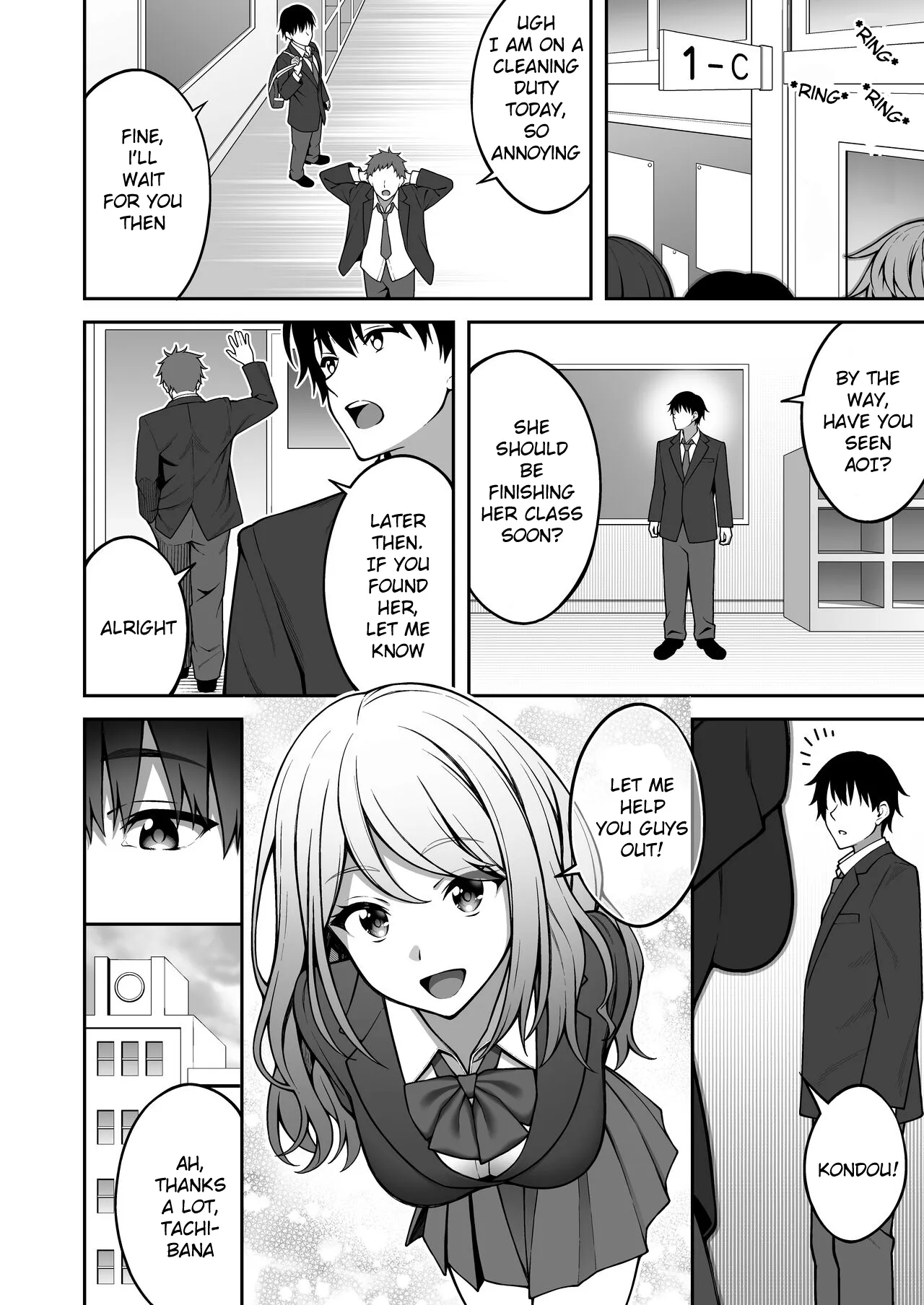 Onaji Group no YouCha Yarichin ni Nakaii Onna-tachi o Kuwareru InCha no Boku 7