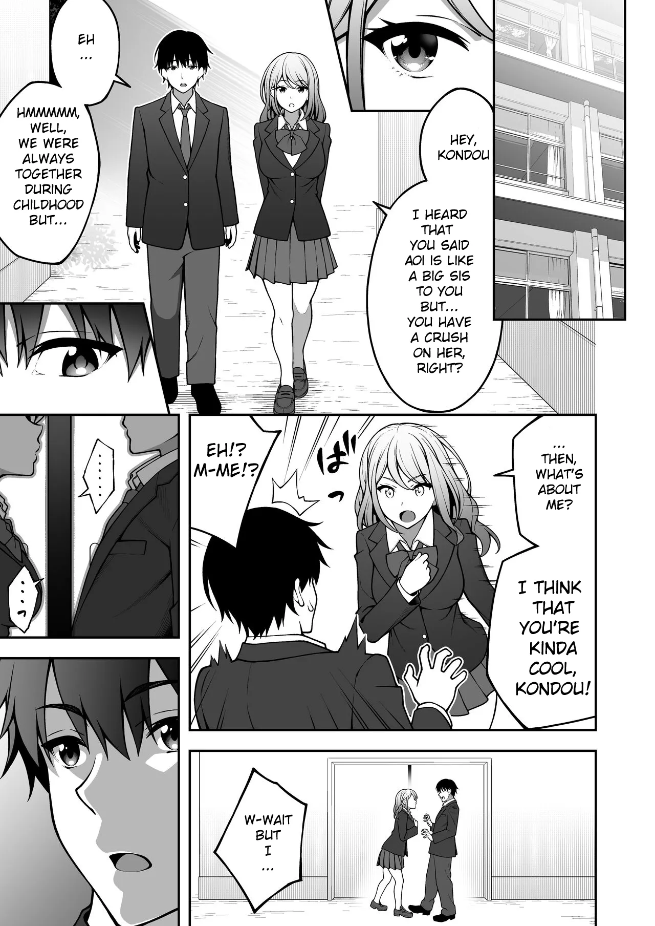 Onaji Group no YouCha Yarichin ni Nakaii Onna-tachi o Kuwareru InCha no Boku 8
