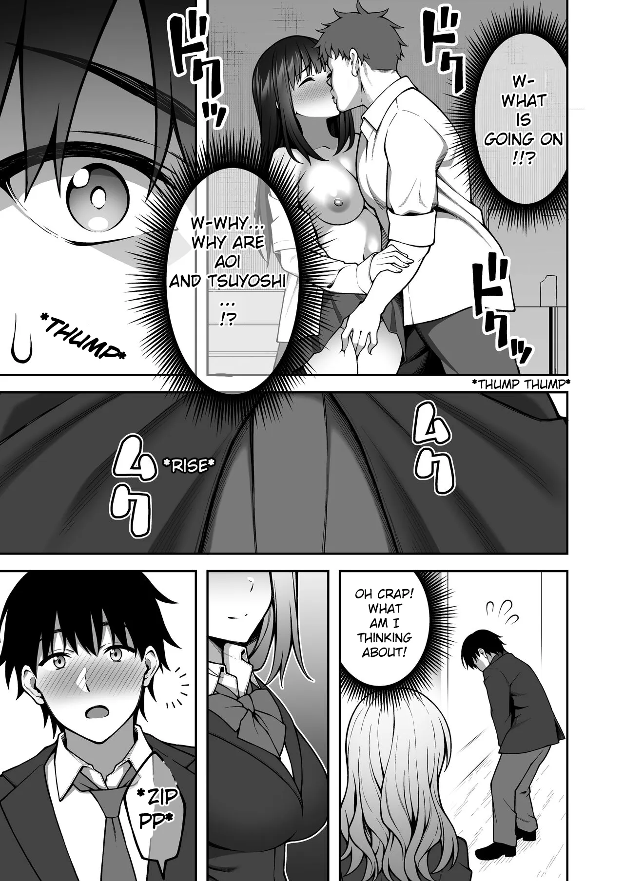 Onaji Group no YouCha Yarichin ni Nakaii Onna-tachi o Kuwareru InCha no Boku 10