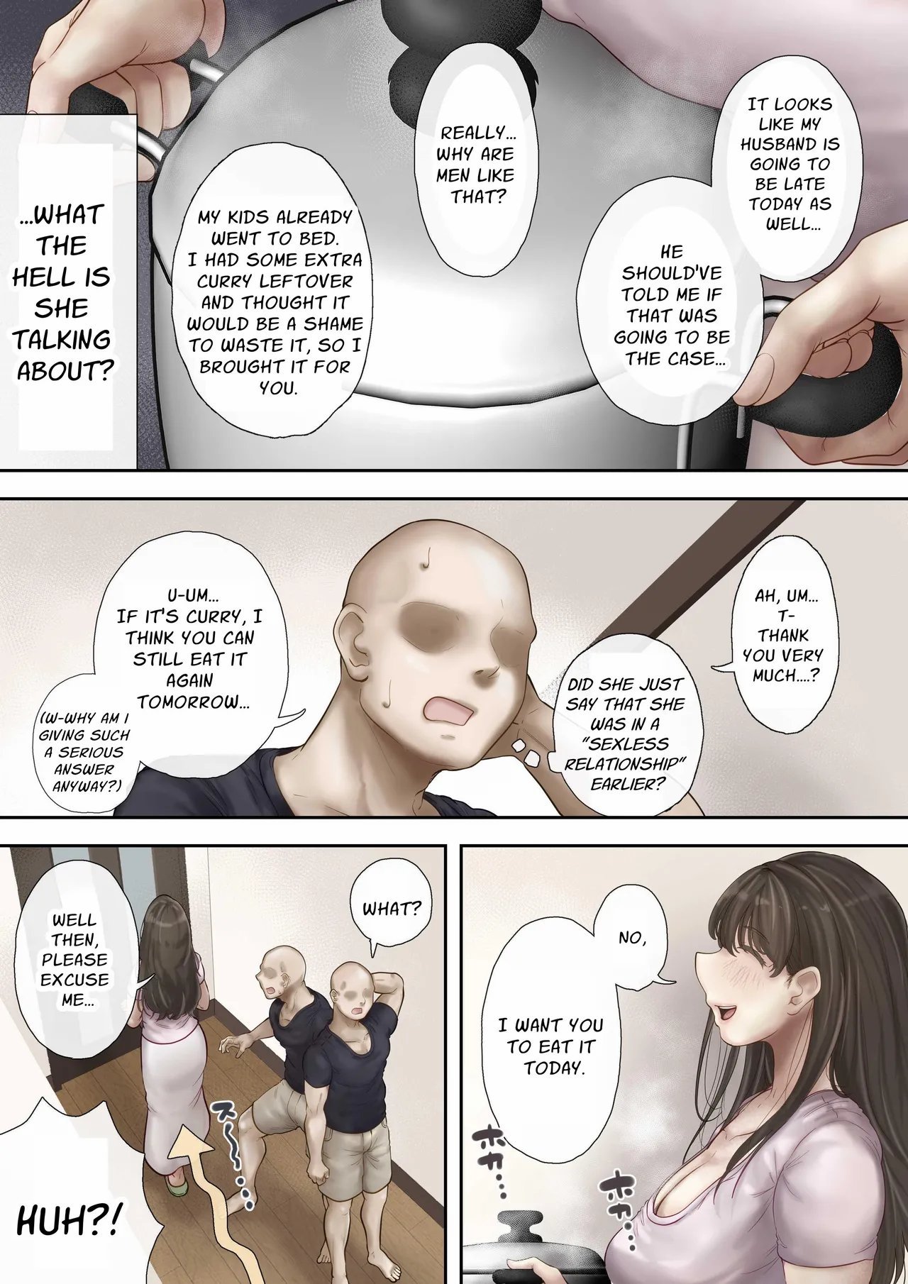 Onaji Mansion ni Sumu Onna-tachi ga Maiban Ore ni Okazu o Todoke ni Kuru Ken | These Babes Who Live In The Same Building Complex Bring Me Delicious Snacks Every Night 5