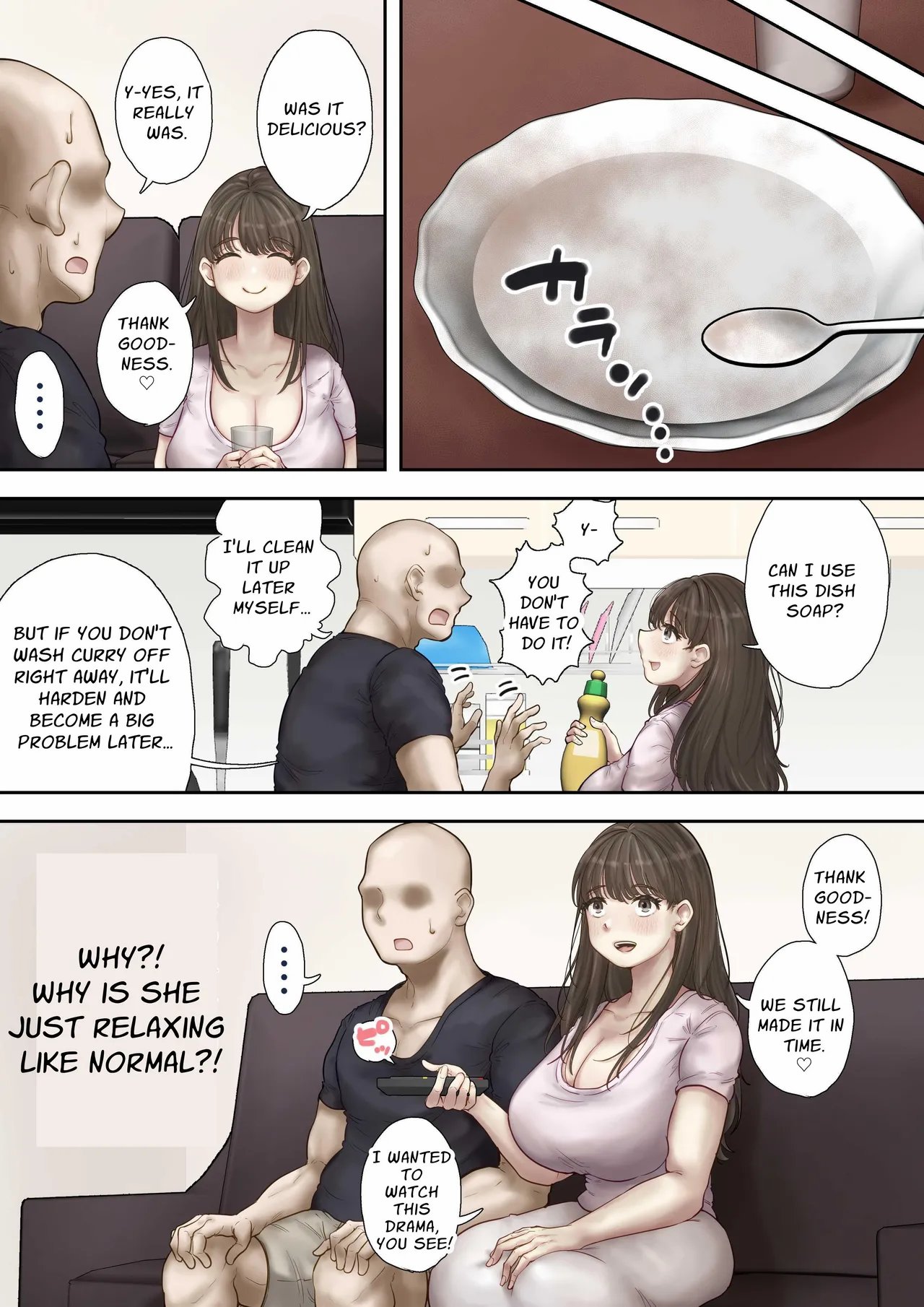 Onaji Mansion ni Sumu Onna-tachi ga Maiban Ore ni Okazu o Todoke ni Kuru Ken | These Babes Who Live In The Same Building Complex Bring Me Delicious Snacks Every Night 6