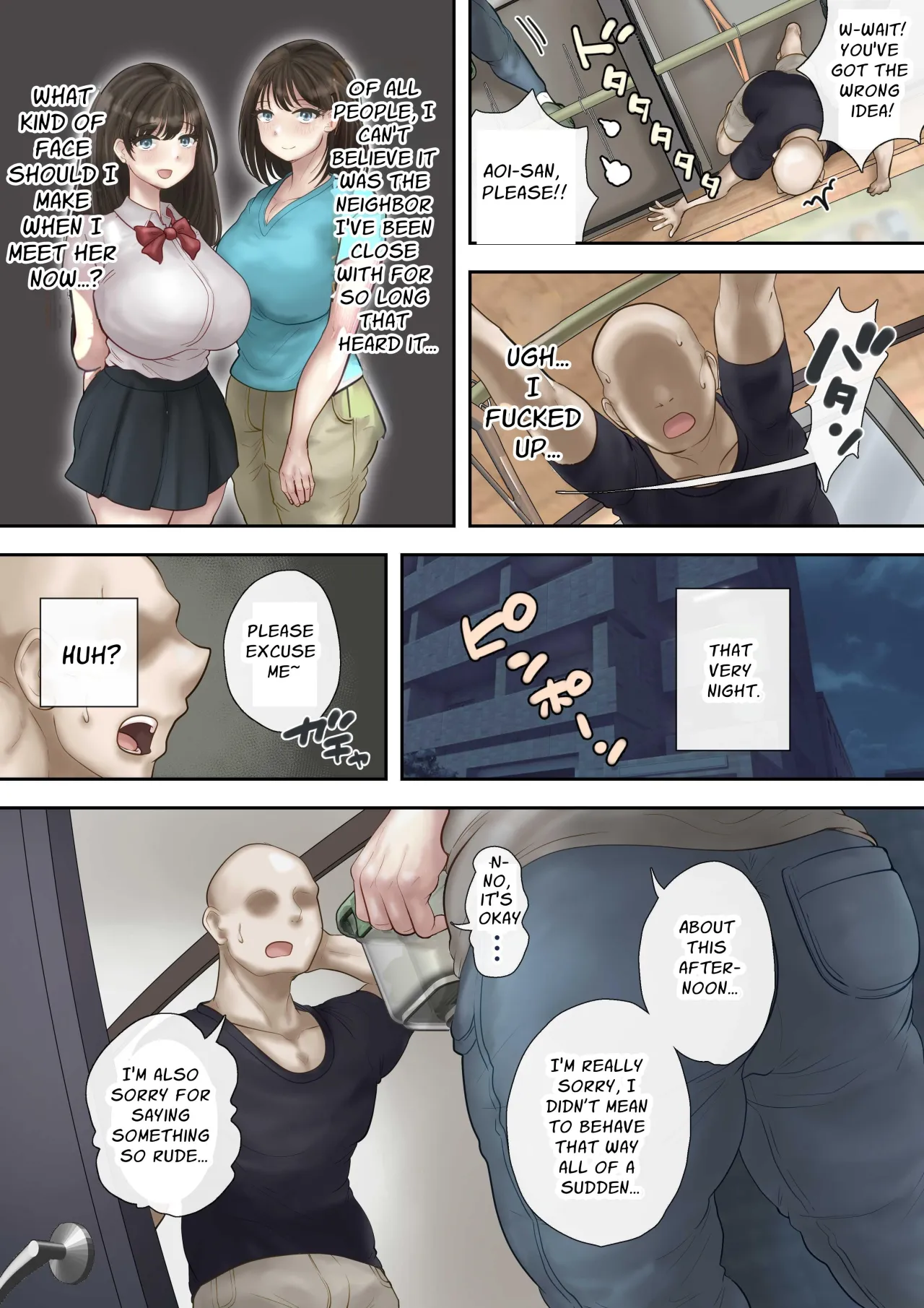 Onaji Mansion ni Sumu Onna-tachi ga Maiban Ore ni Okazu o Todoke ni Kuru Ken 15