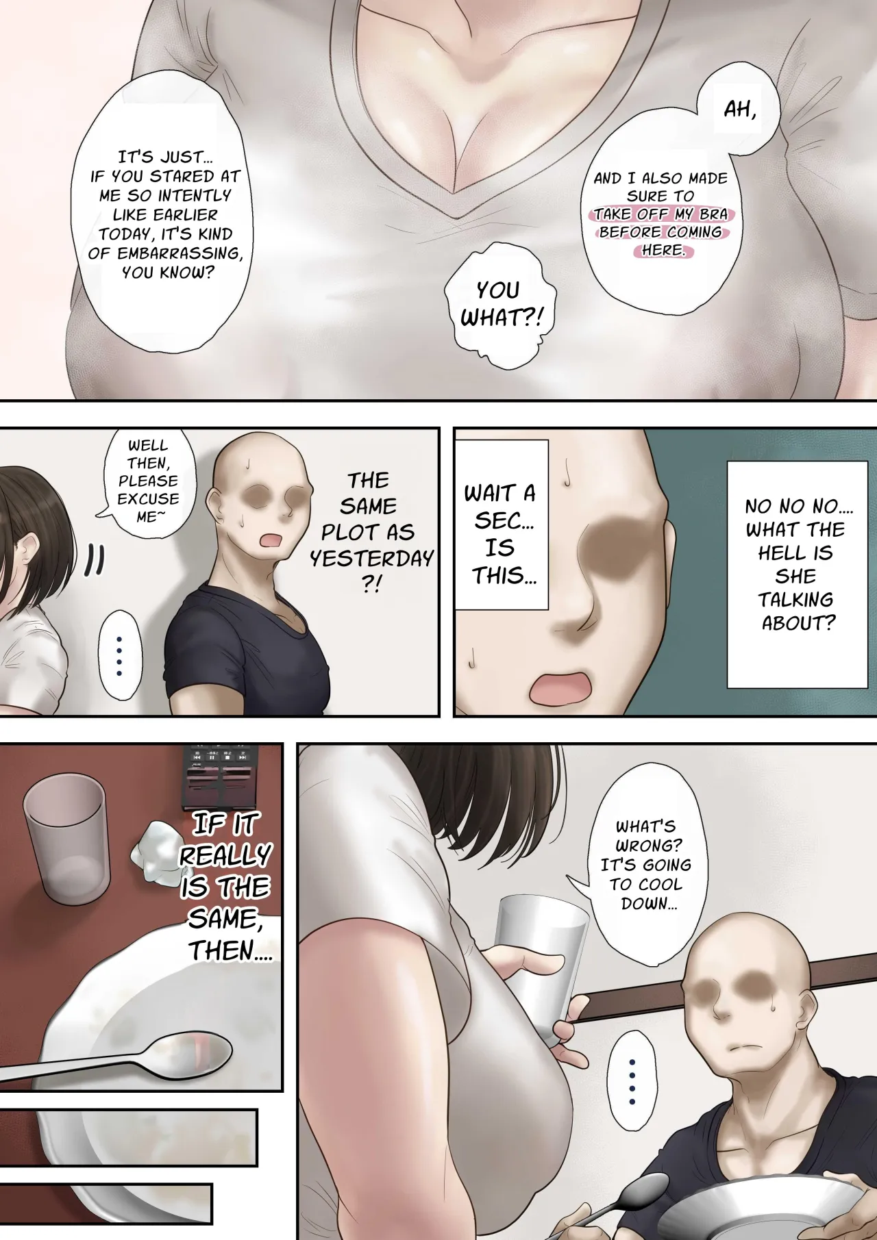 Onaji Mansion ni Sumu Onna-tachi ga Maiban Ore ni Okazu o Todoke ni Kuru Ken 17