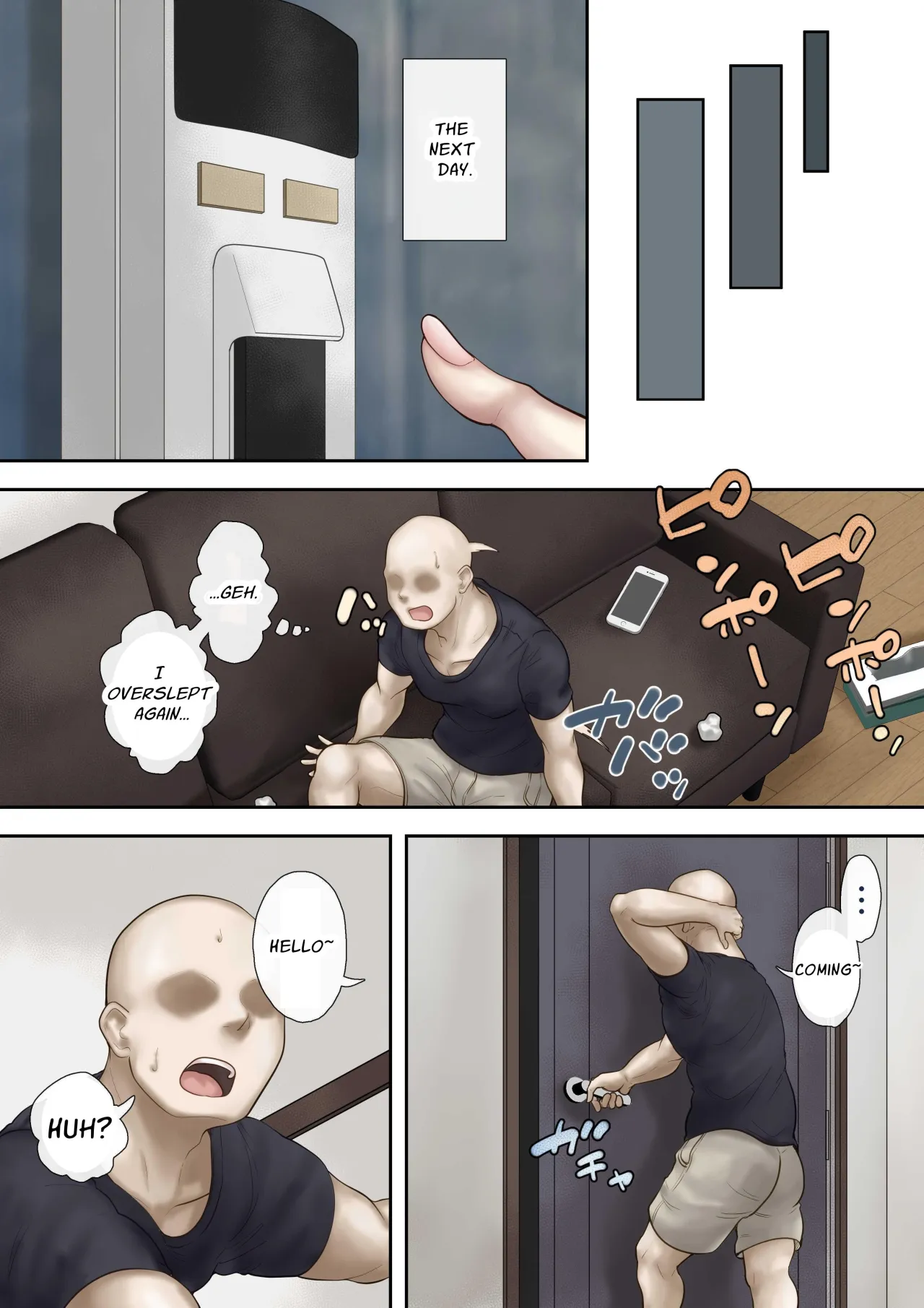 Onaji Mansion ni Sumu Onna-tachi ga Maiban Ore ni Okazu o Todoke ni Kuru Ken 27