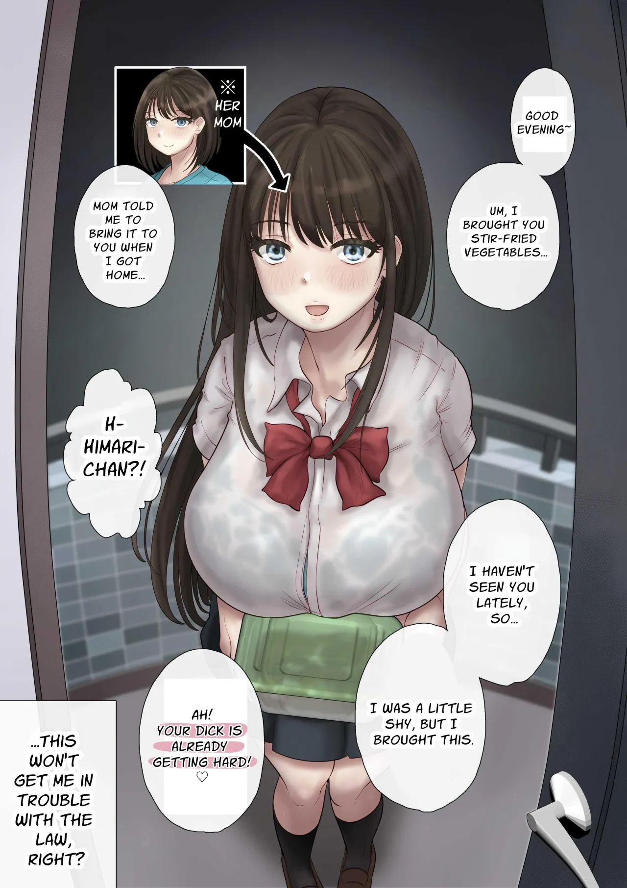 Onaji Mansion ni Sumu Onna-tachi ga Maiban Ore ni Okazu o Todoke ni Kuru Ken 28