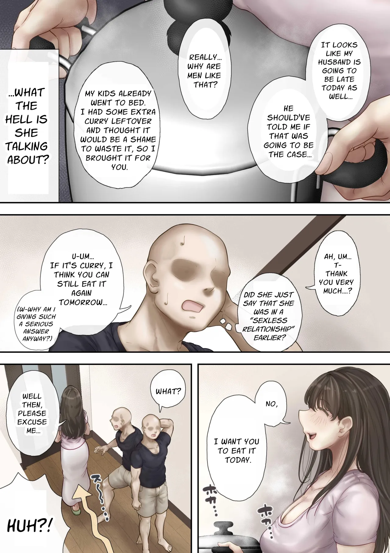 Onaji Mansion ni Sumu Onna-tachi ga Maiban Ore ni Okazu o Todoke ni Kuru Ken 5