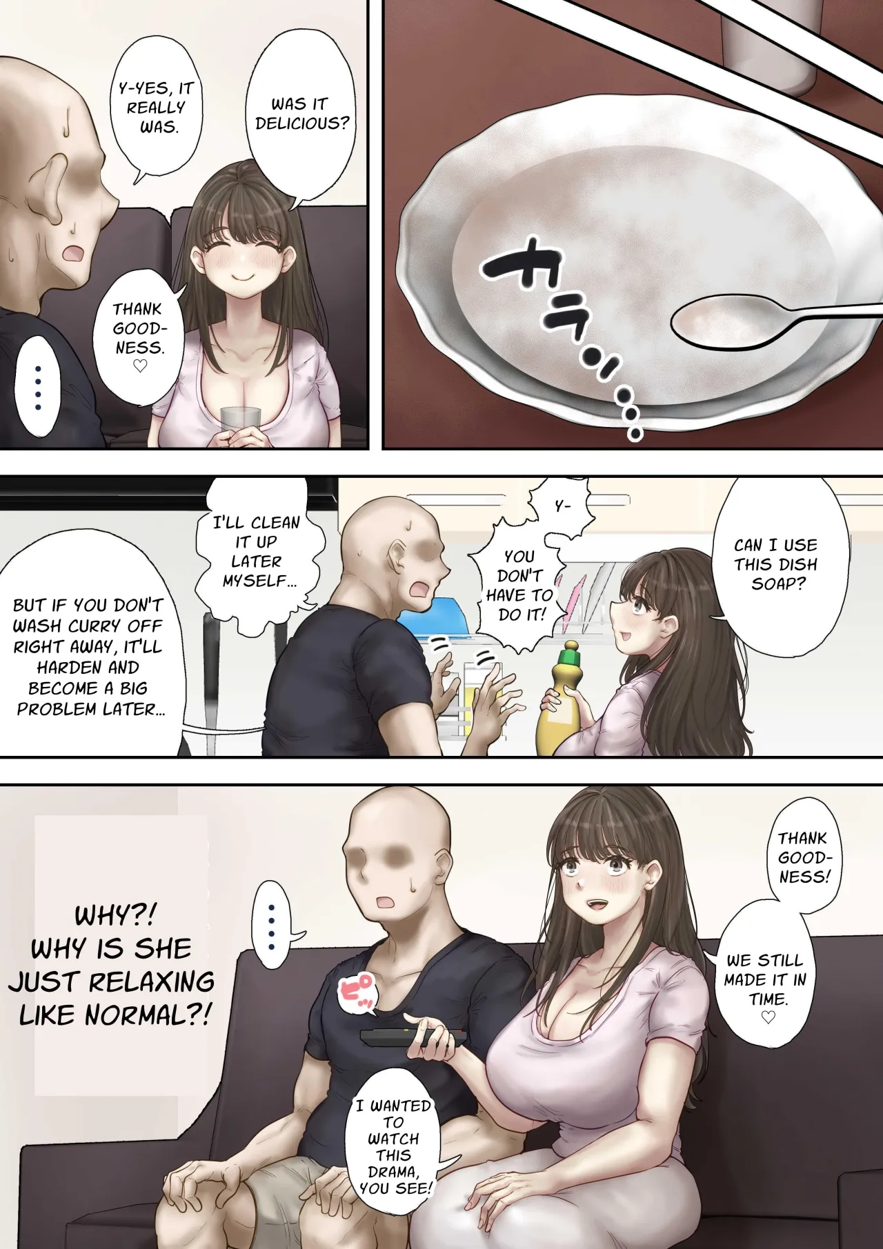 Onaji Mansion ni Sumu Onna-tachi ga Maiban Ore ni Okazu o Todoke ni Kuru Ken 6