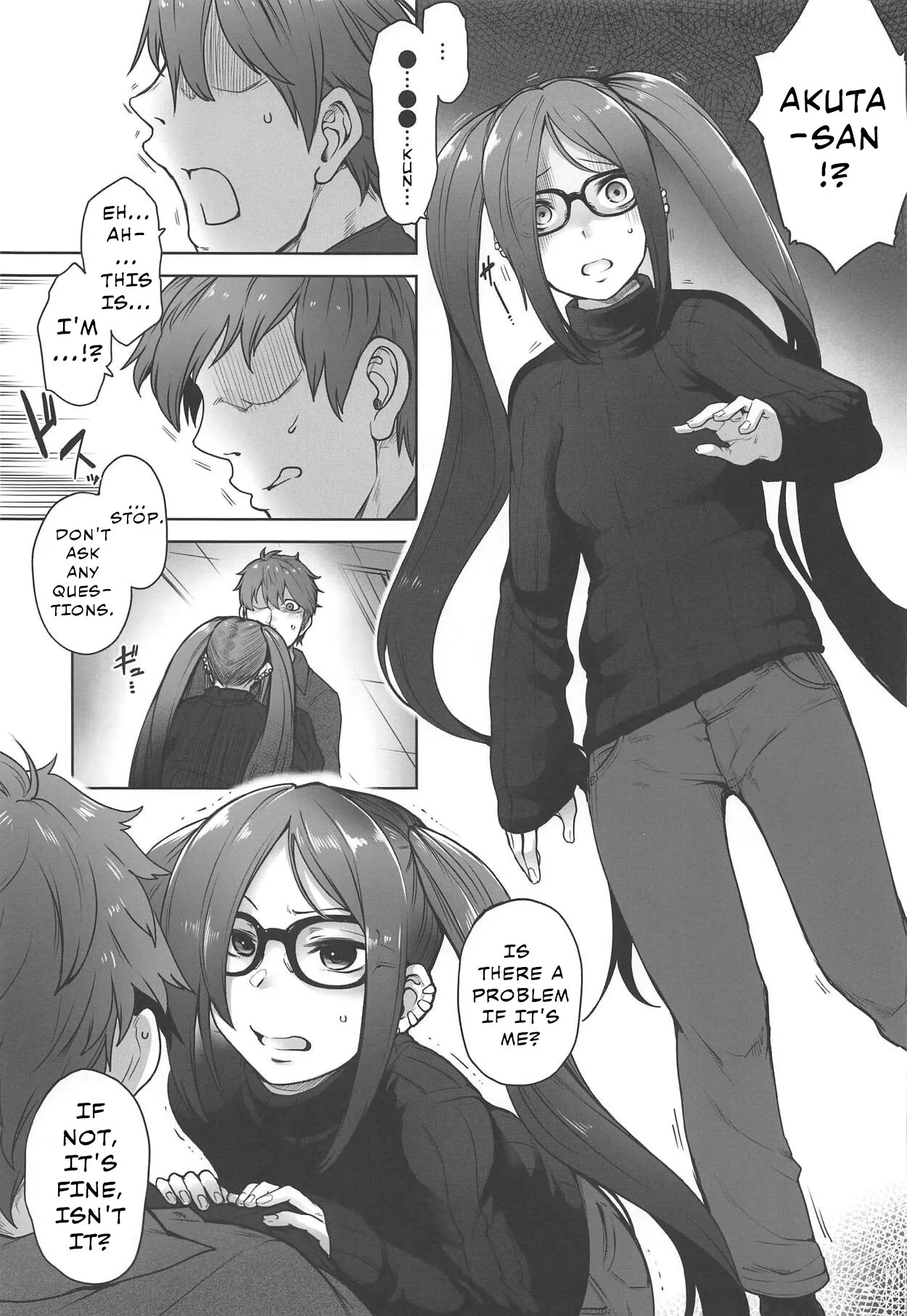 Onaji Semi no Akuta-san to Soap de Dekuwasu Hon 6
