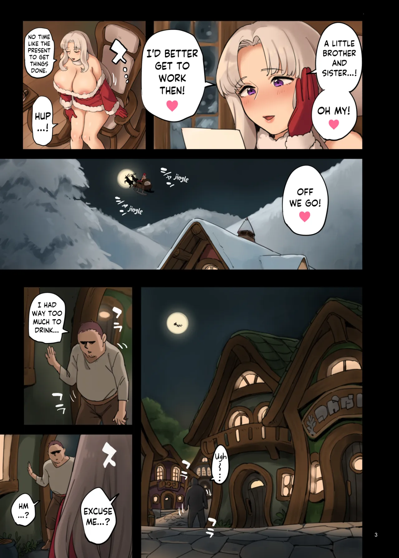 Onaka no Naka no Present 3