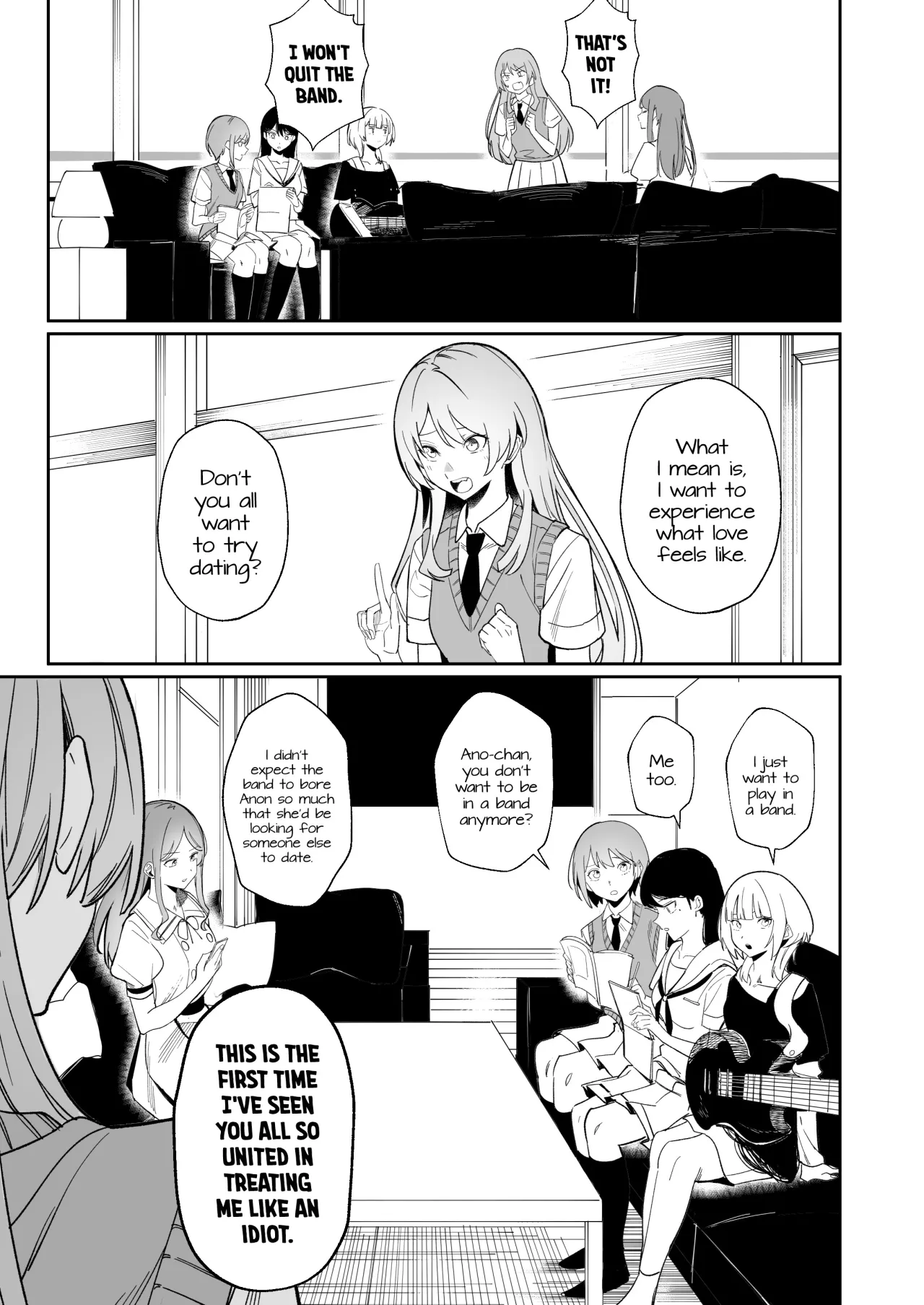 One Day Girlfriend 4