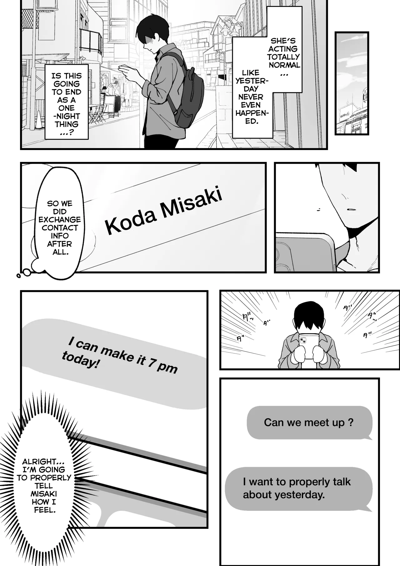 One Night de Owarasenai ~Osananajimi to Saikai shite Koibito ni Naru Hanashi~ 7