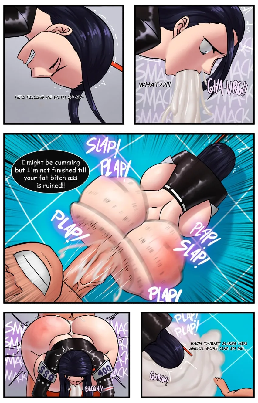 One Piece Sluts 3 Oneshot - Page 12