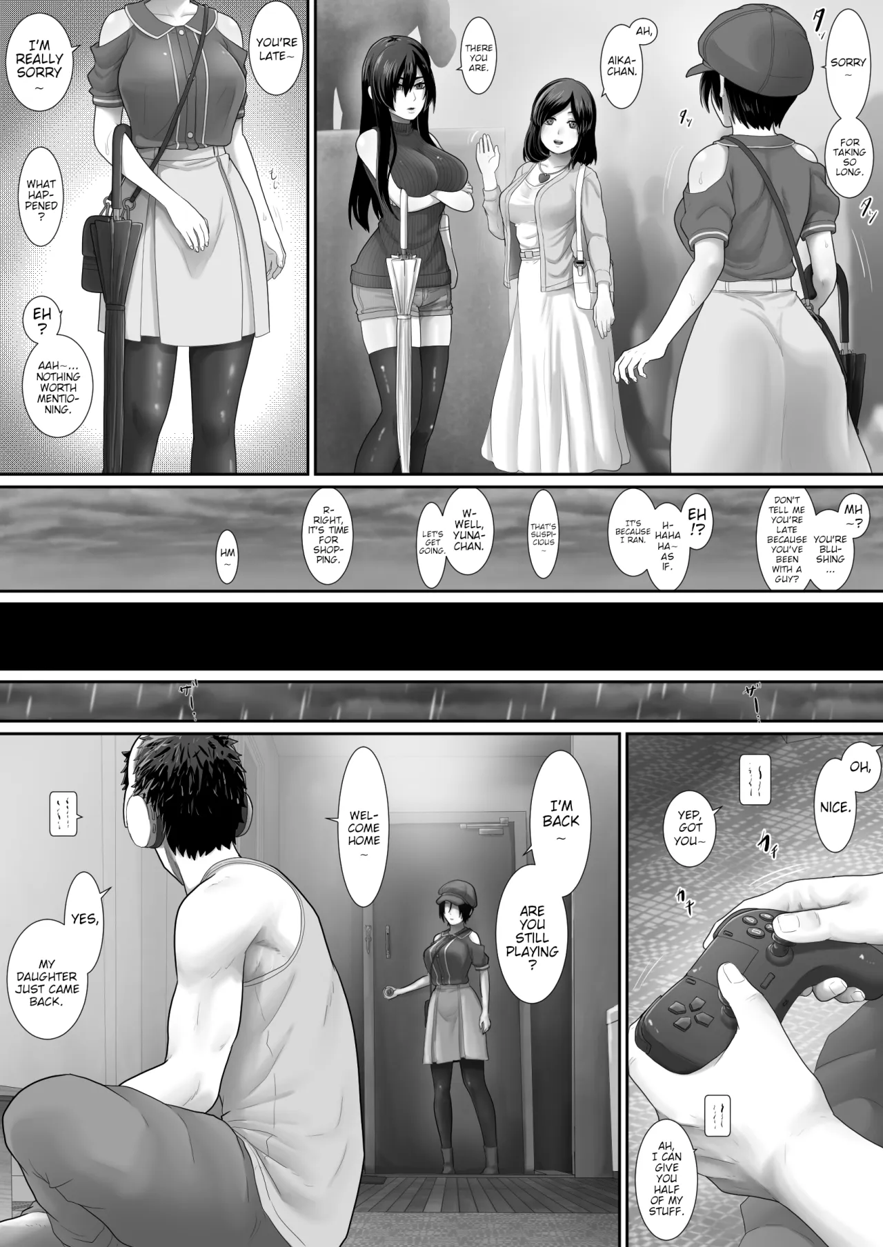 One Room, Chichi Musume-Seikatsu. 33