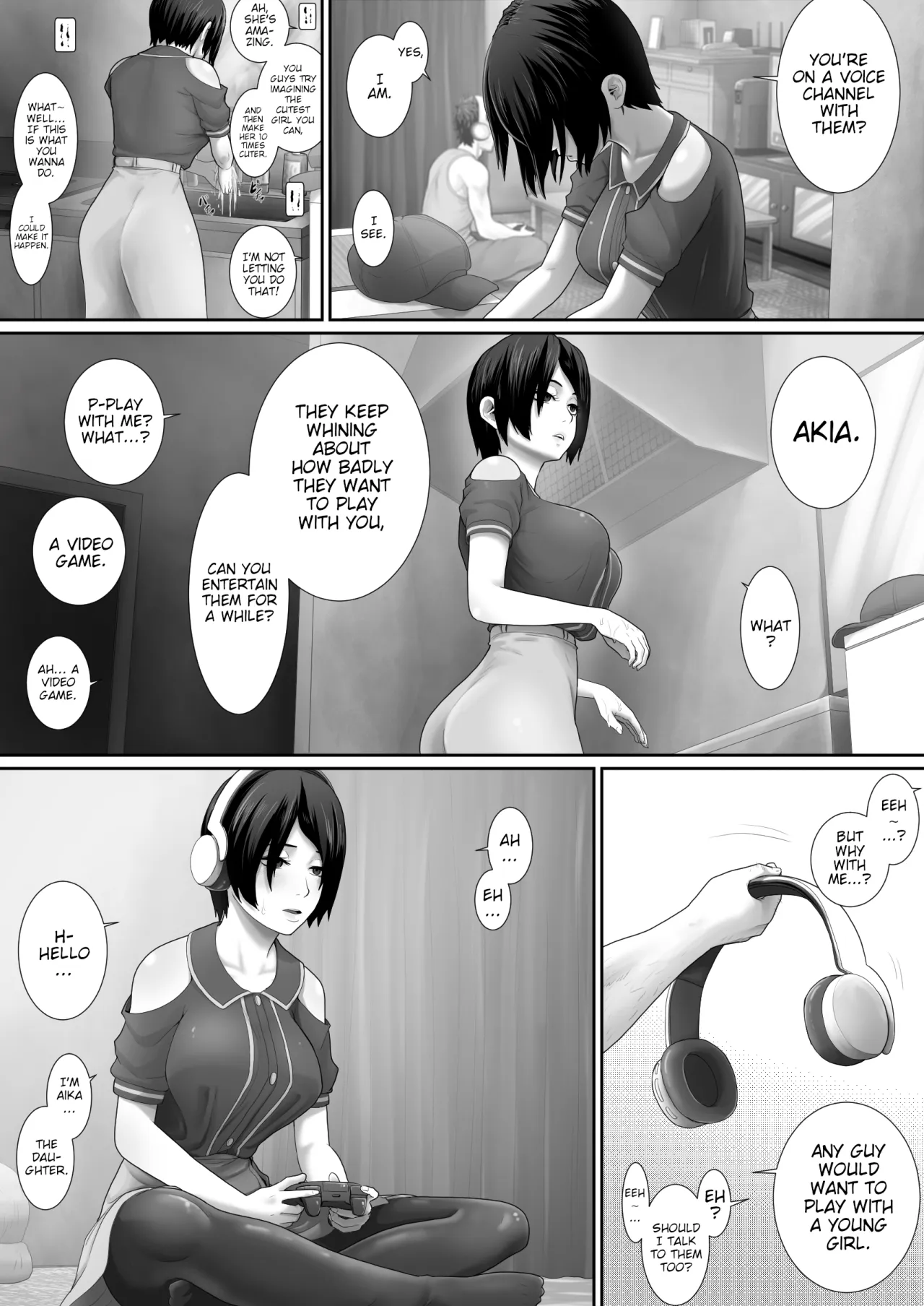 One Room, Chichi Musume-Seikatsu. 34