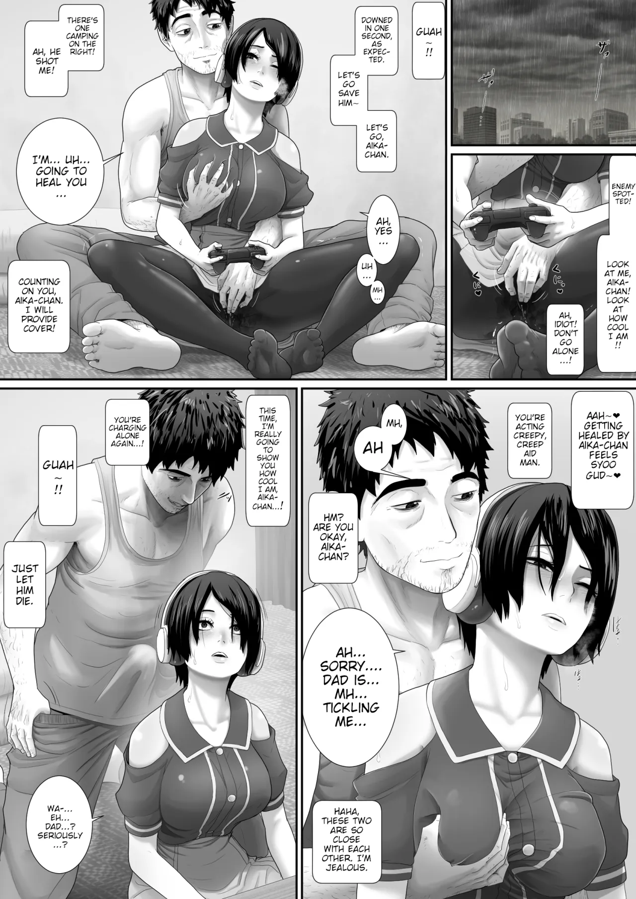 One Room, Chichi Musume-Seikatsu. 36