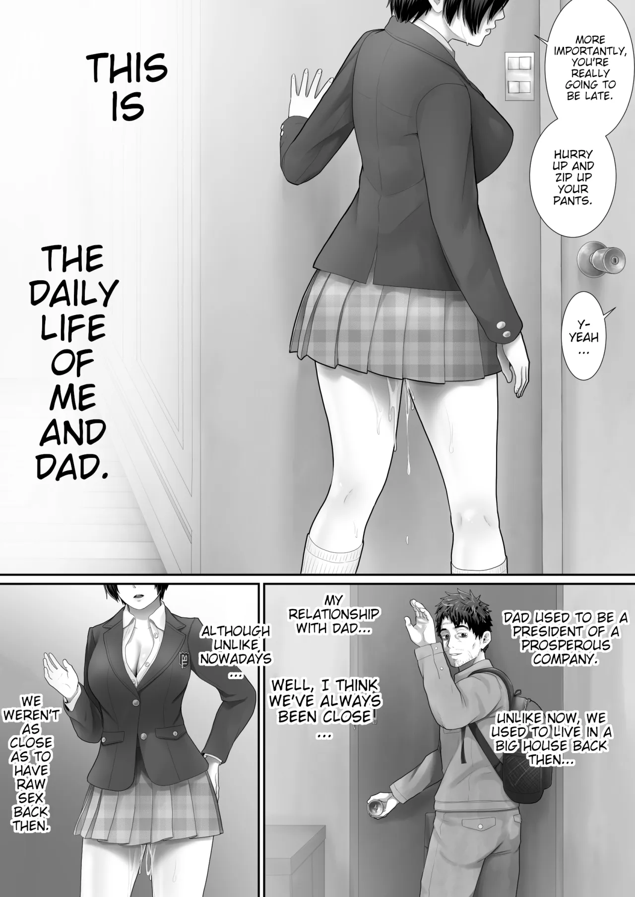 One Room, Chichi Musume-Seikatsu. 9