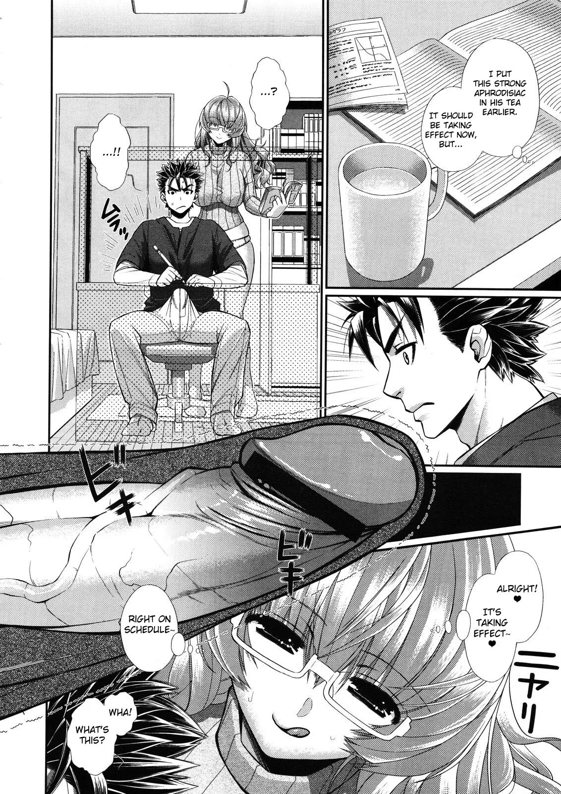 Onee-chan ni wa Kanawanai 4