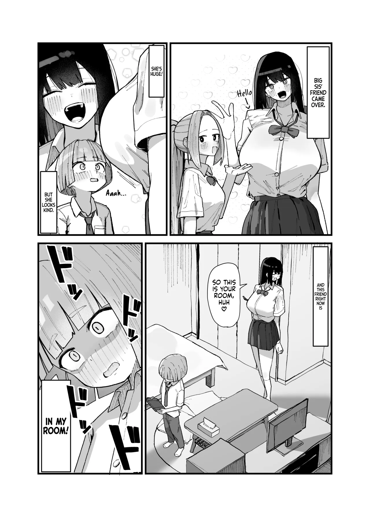 Onee-chan no Tomodachi to… ♡ 3
