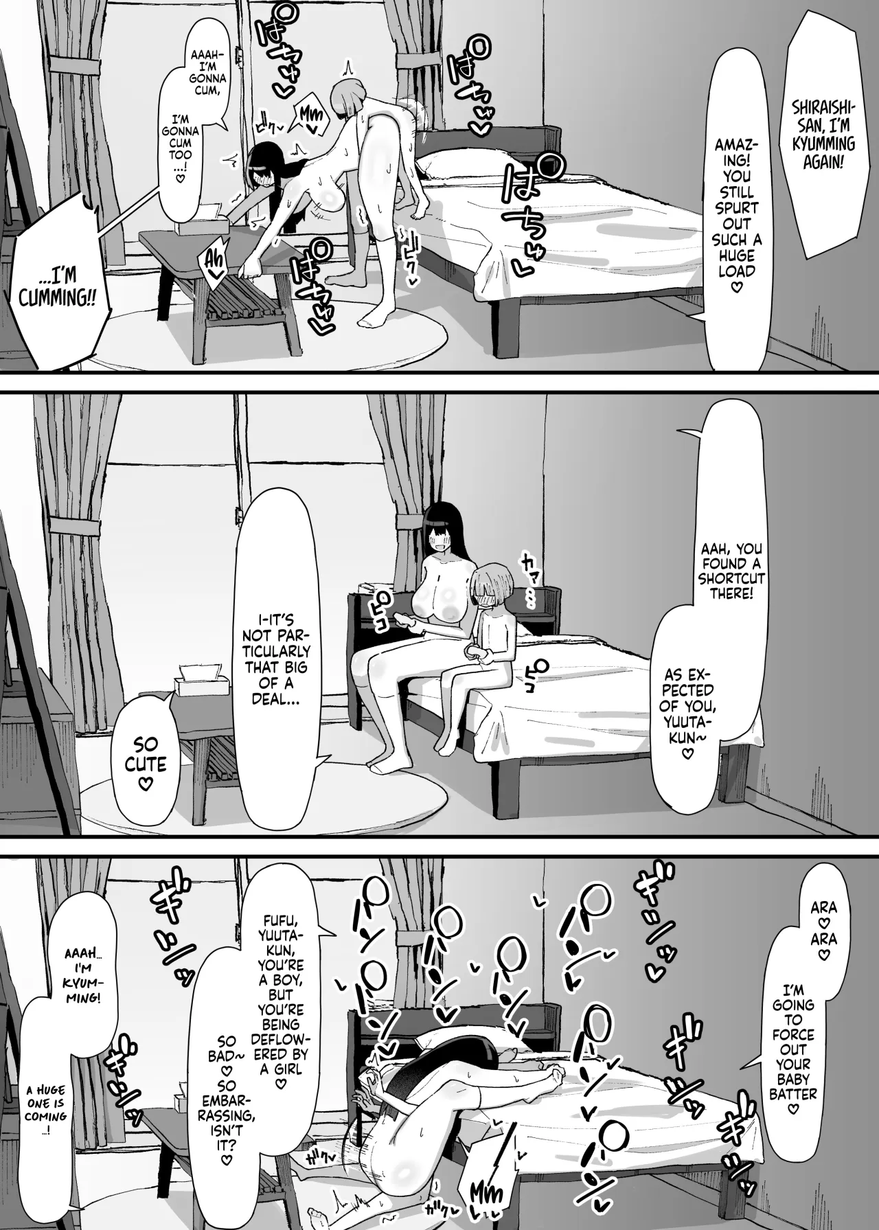 Onee-chan no Tomodachi to… ♡ 5