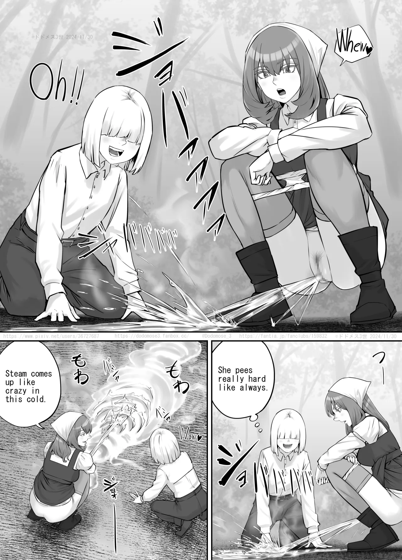 Onee-san ni Oshikko o Misete Moraeru Manga ch. 8-9 11